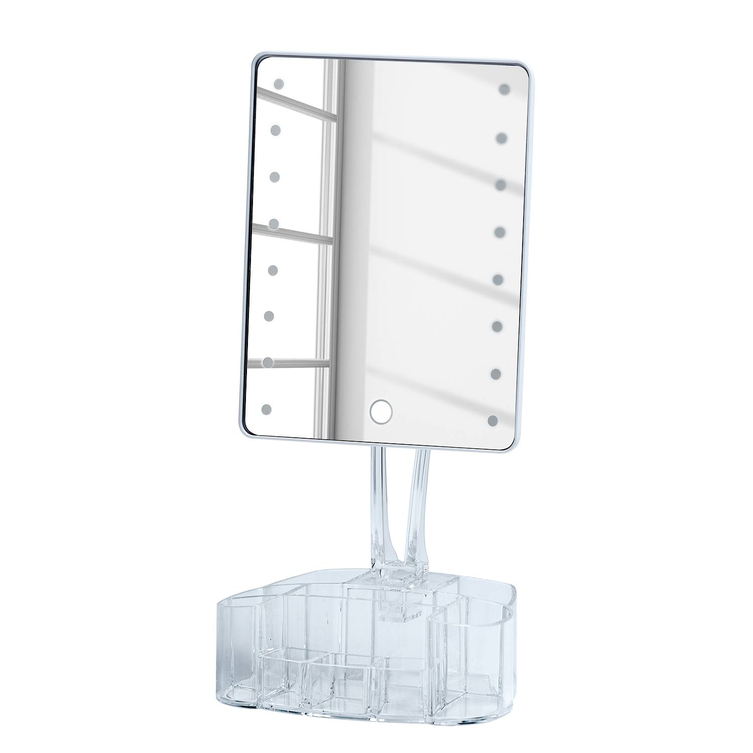 home24 LED Standspiegel Trenno