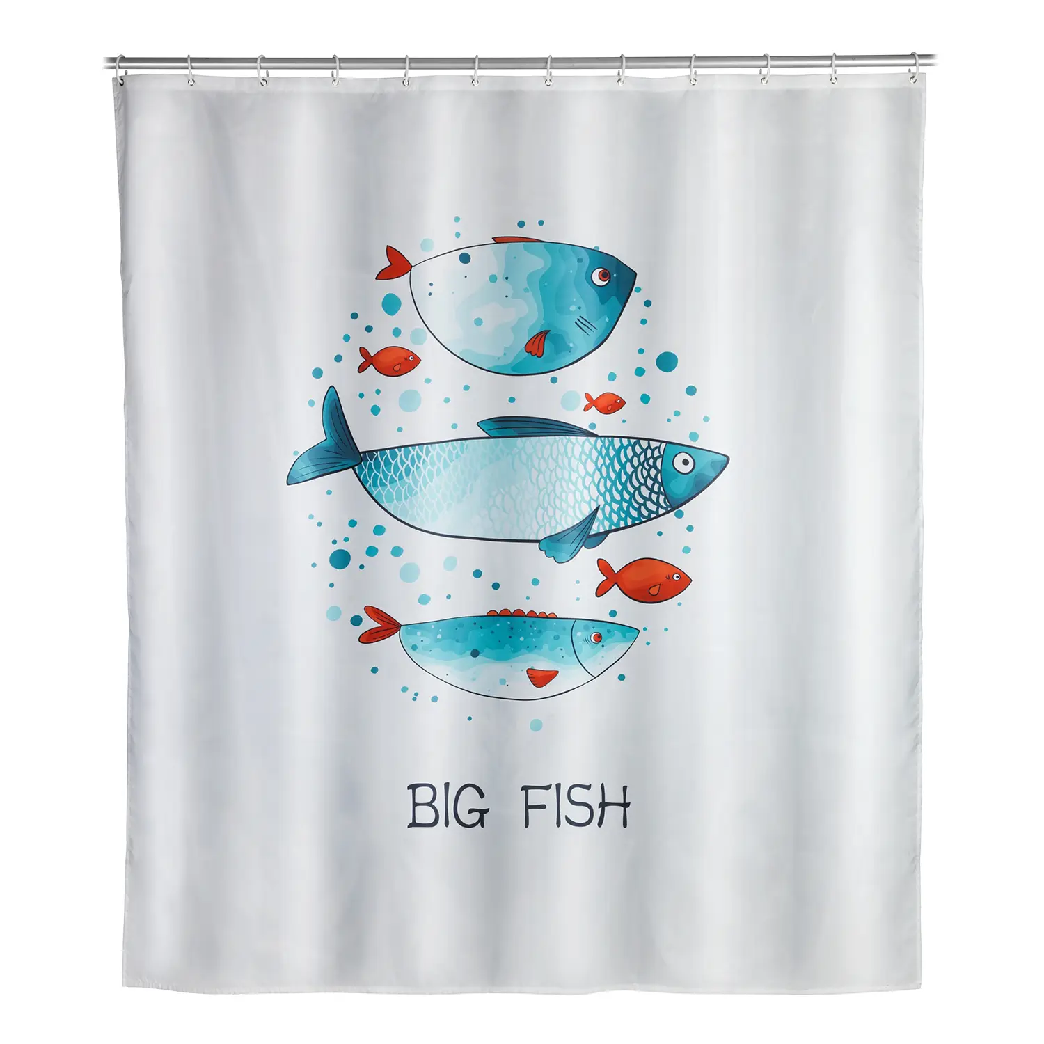 Fish Big Duschvorhang