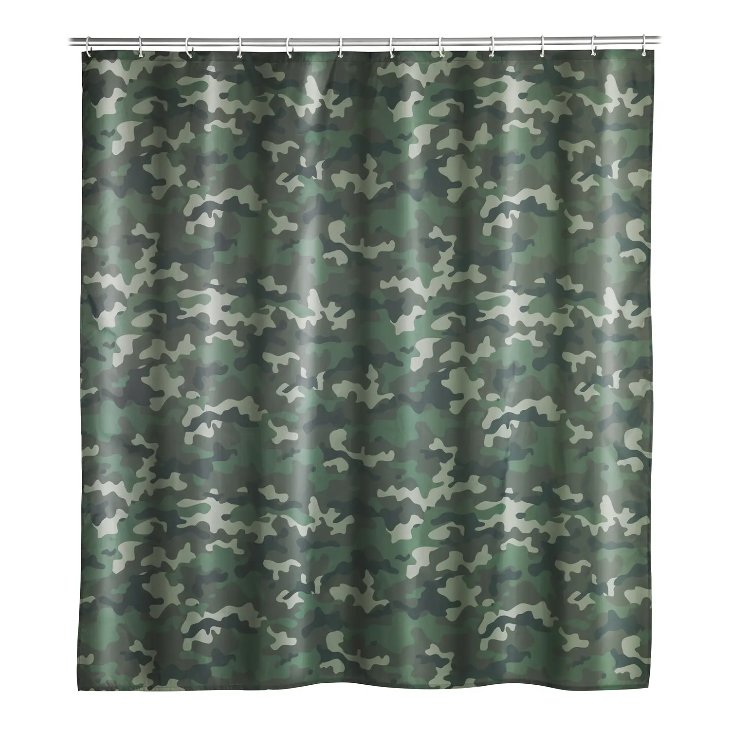 Camouflage Duschvorhang
