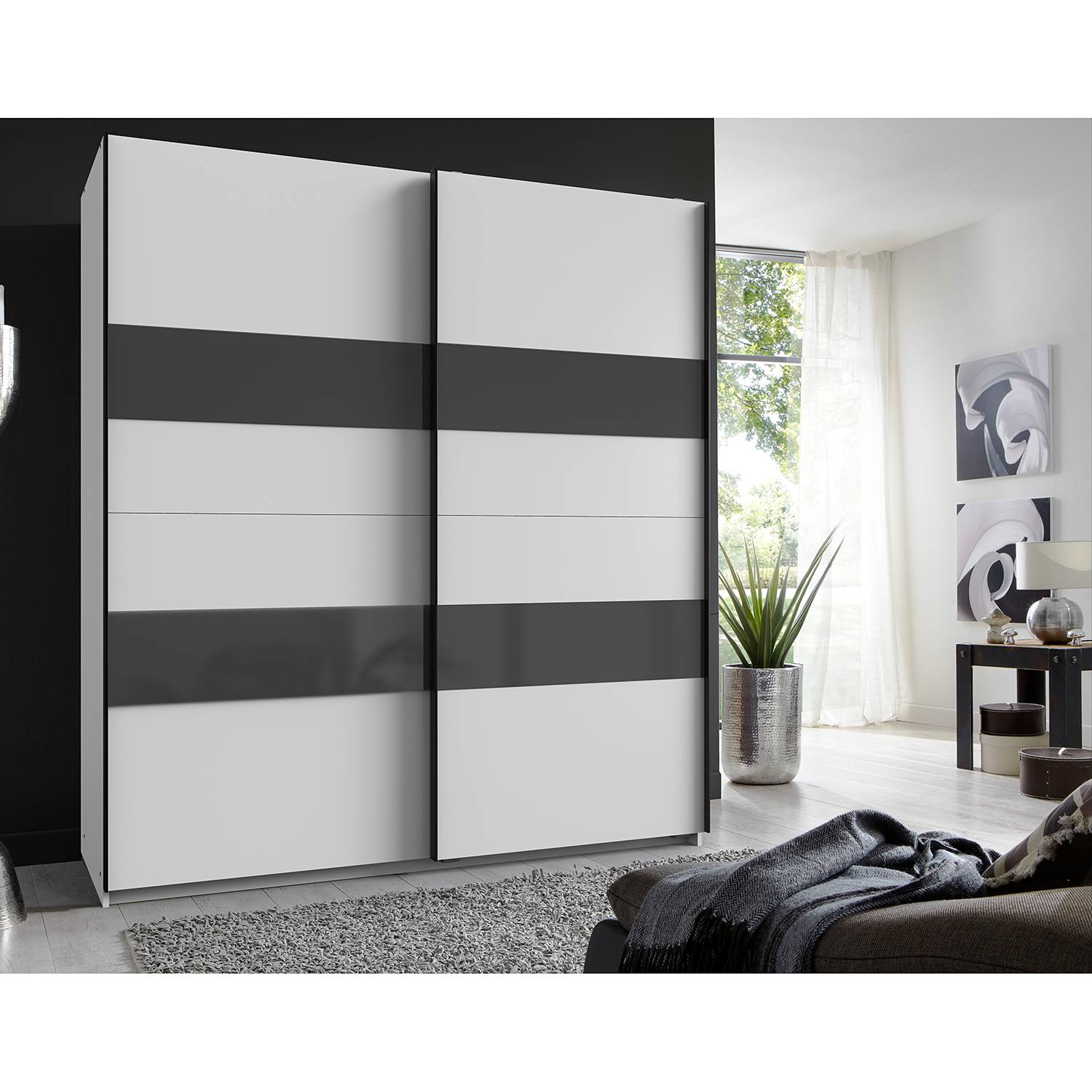 home24 Schwebetürenschrank Altona I