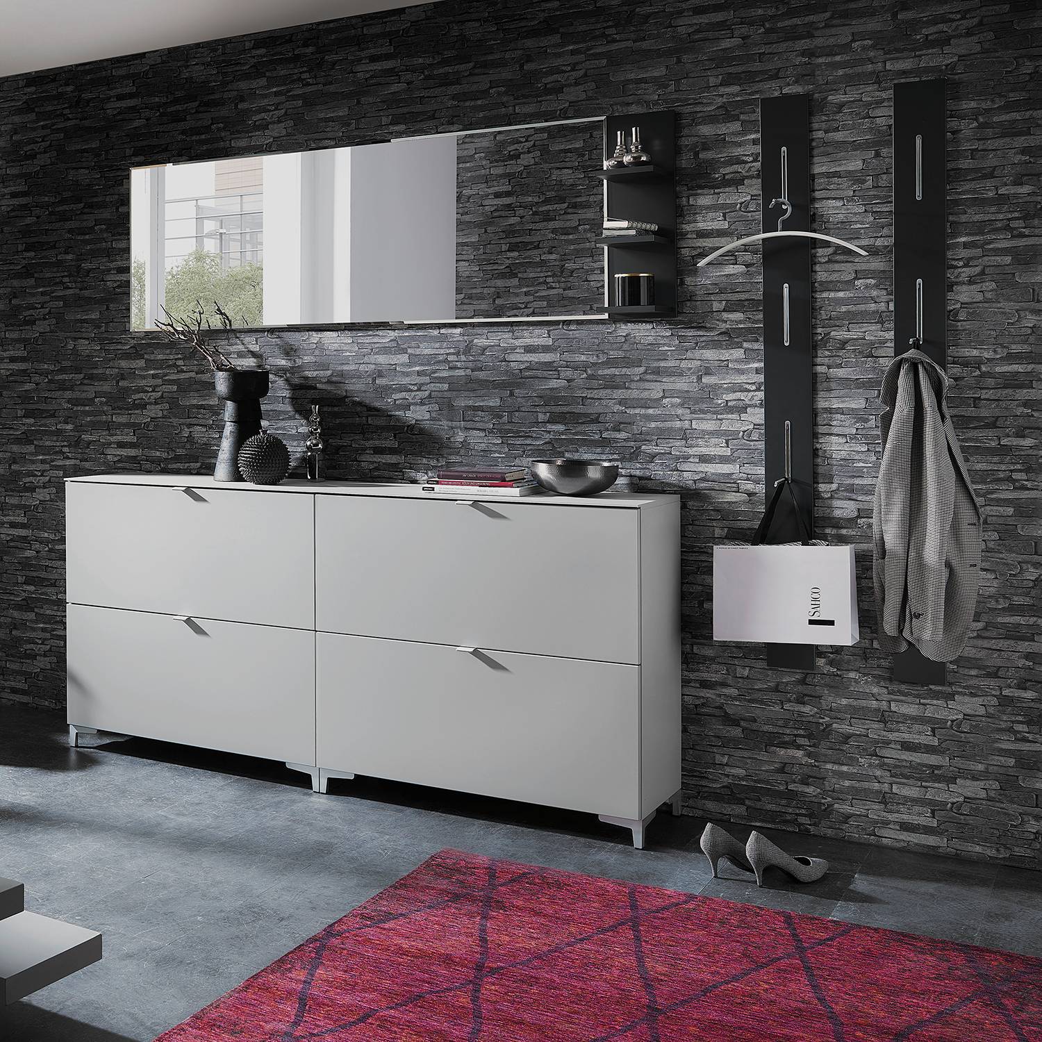 Meubles à chaussures Robion (lot de 2)