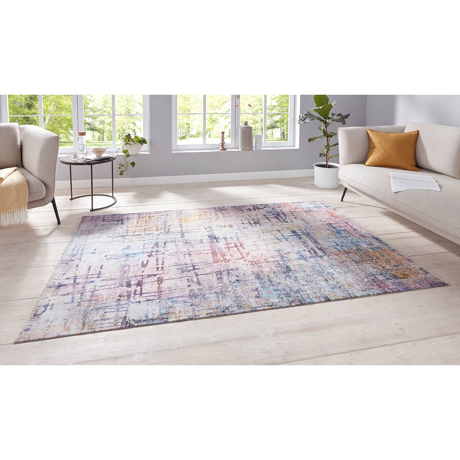 Image of Tapis Contemporary Pastel 000000001000243640