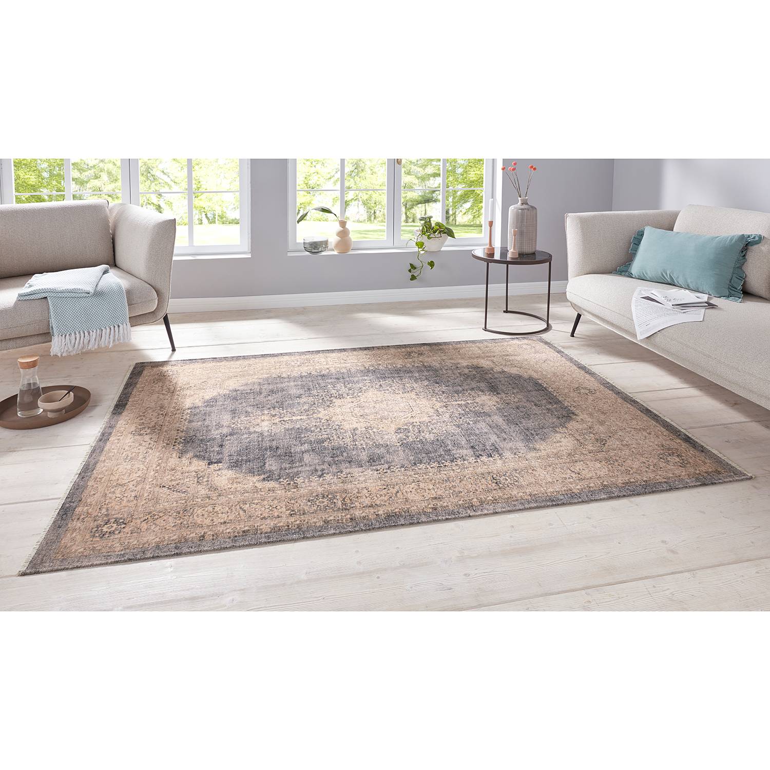 home24 Teppich Hamadan Shavari