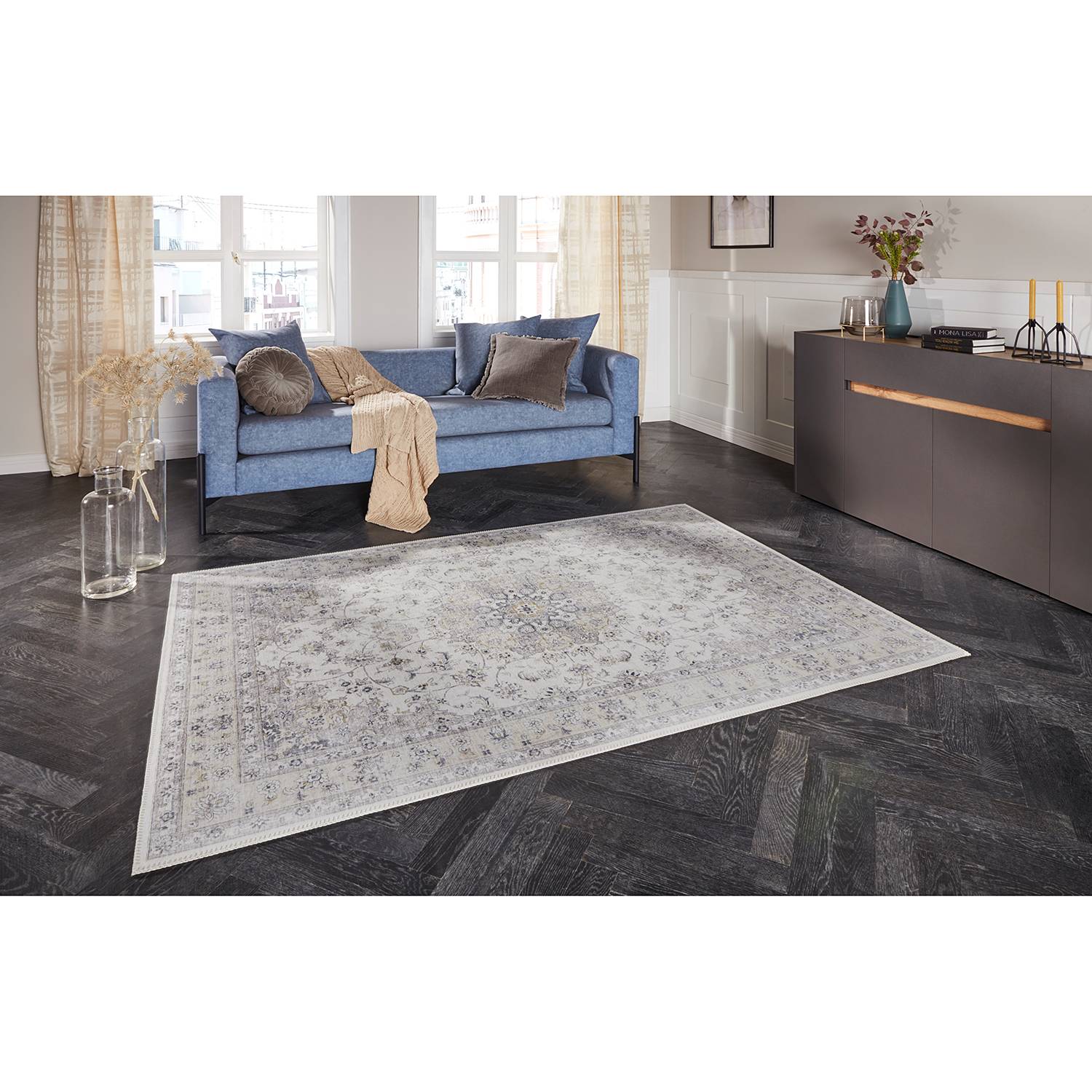 home24 Teppich Nain