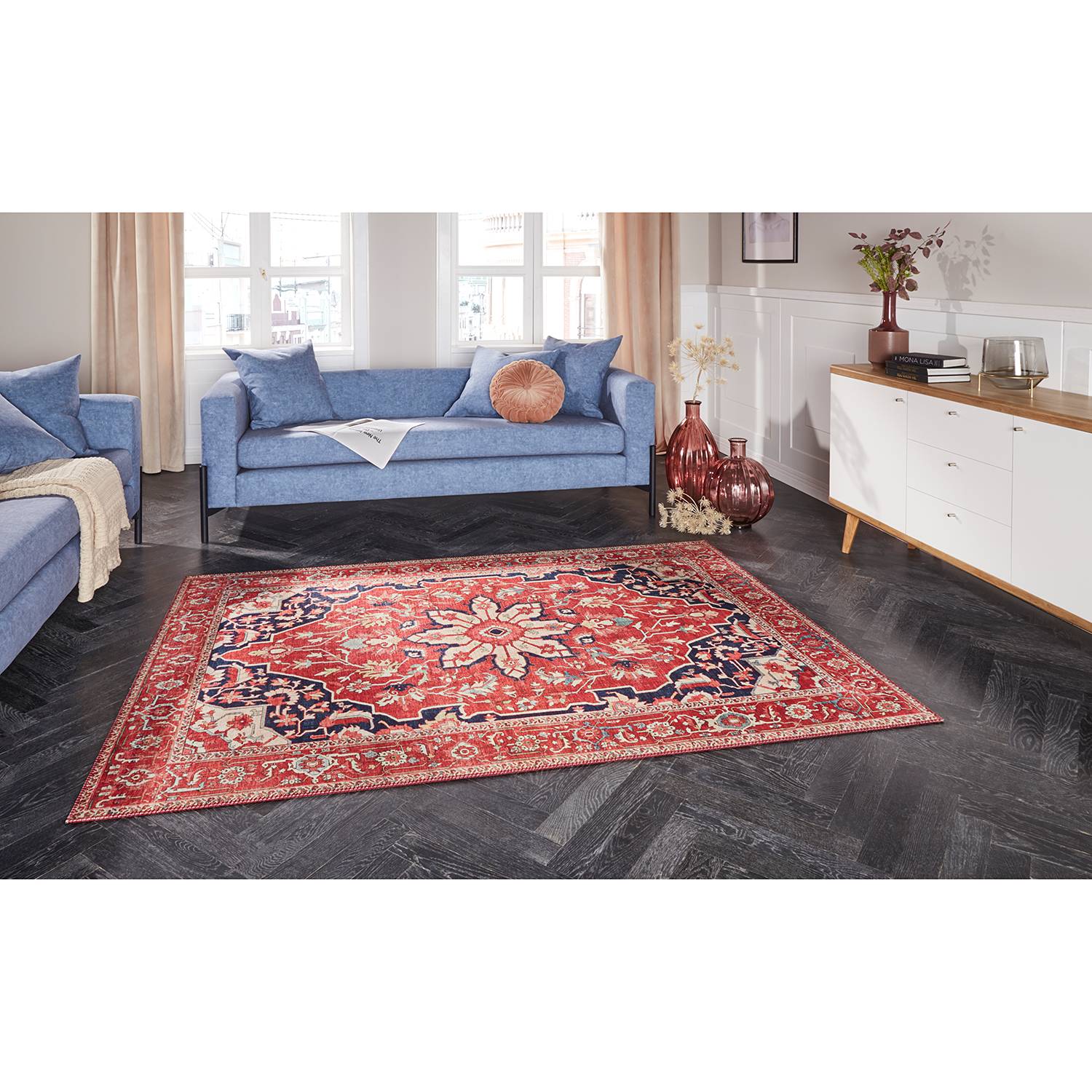 home24 Teppich Täbriz