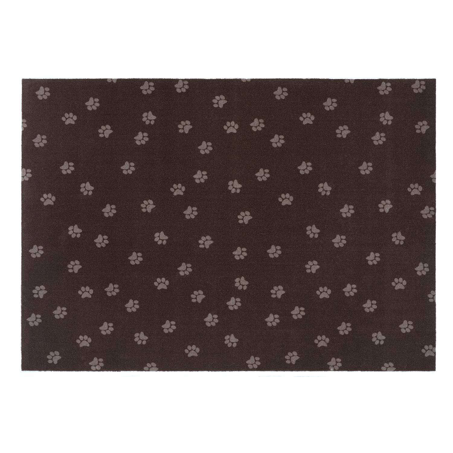 home24 Fußmatte Paw Prints