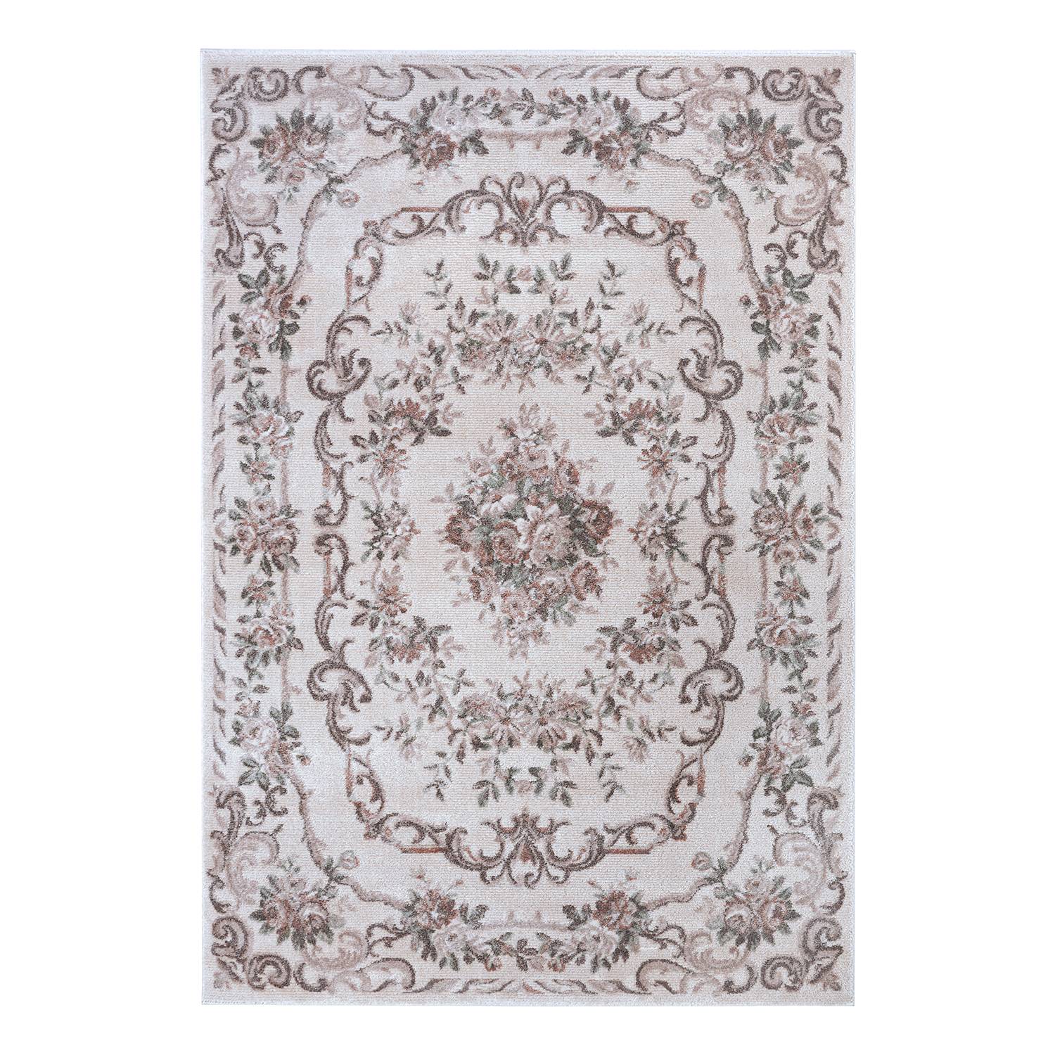 Image of Tapis Aubusson Flore 000000001000244239