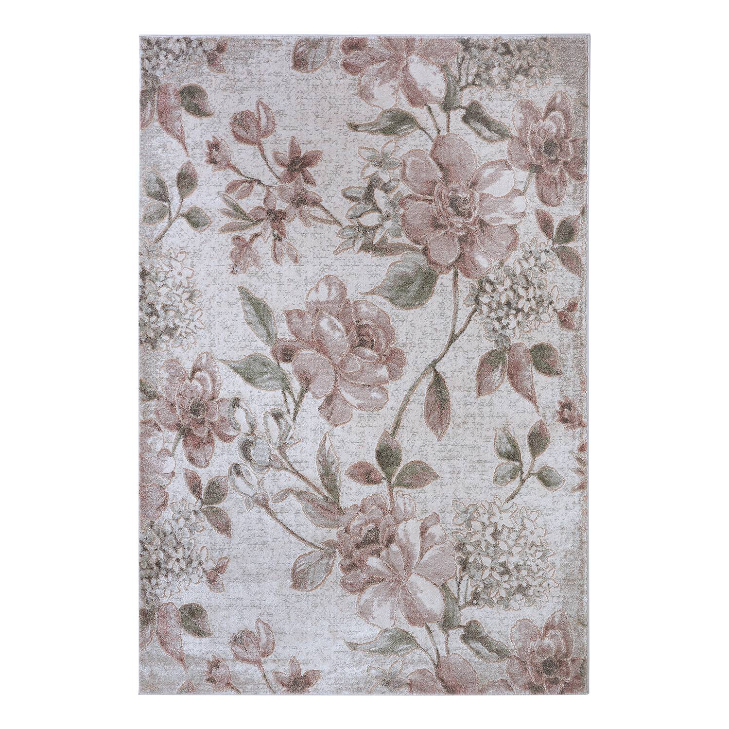 home24 Kurzflorteppich Aubusson Jardin