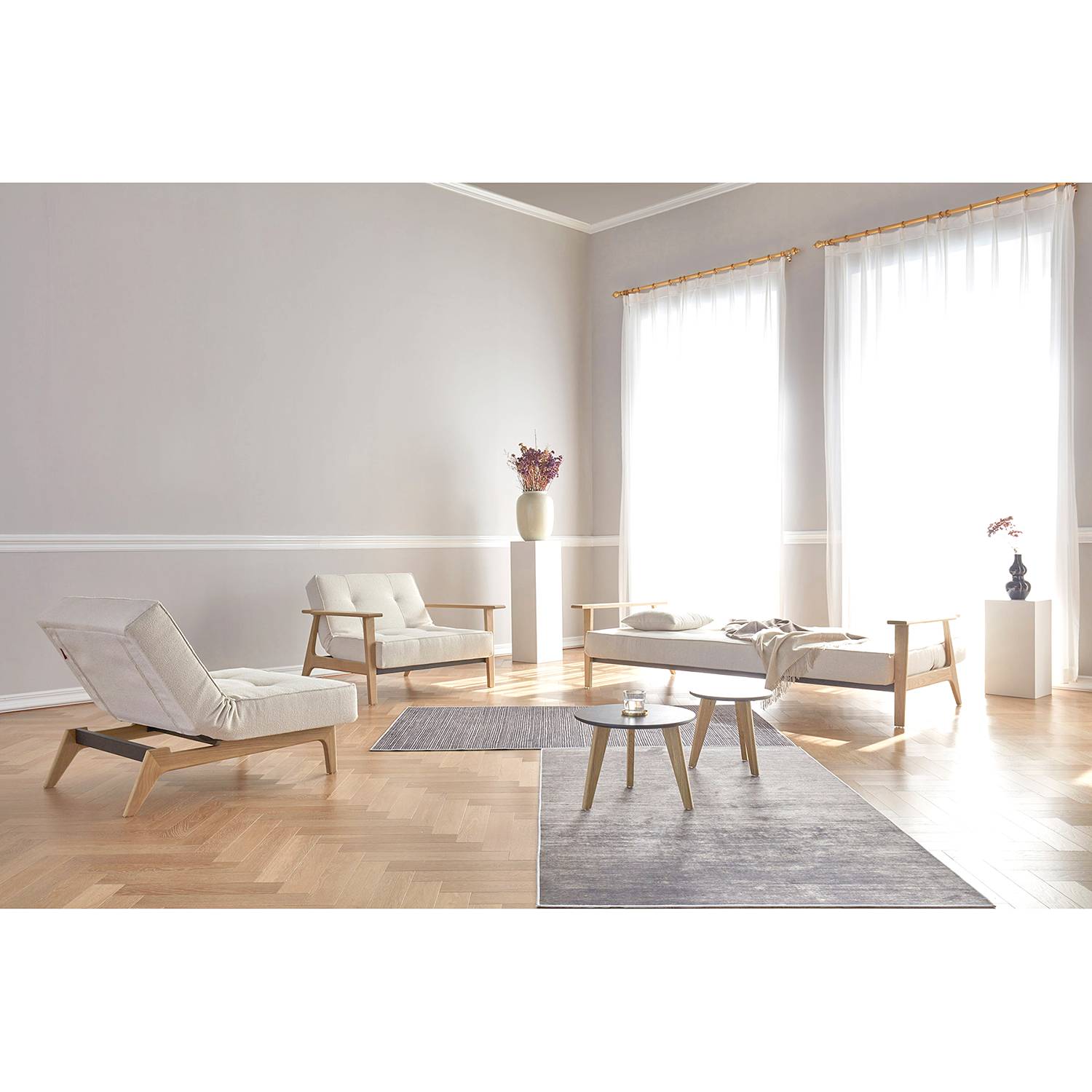 Fauteuil Splitback Eik