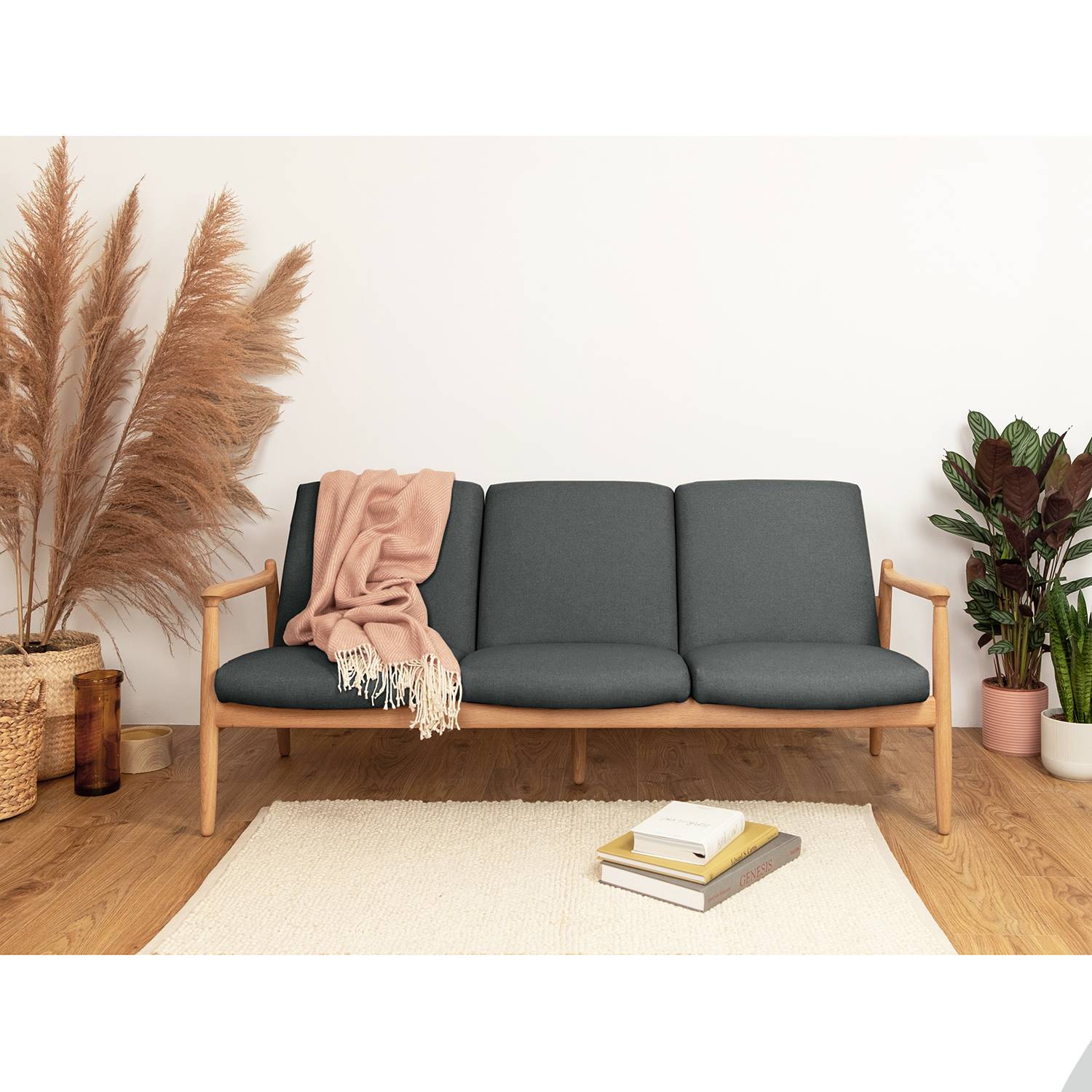 home24 Sofa Froid (3-Sitzer)