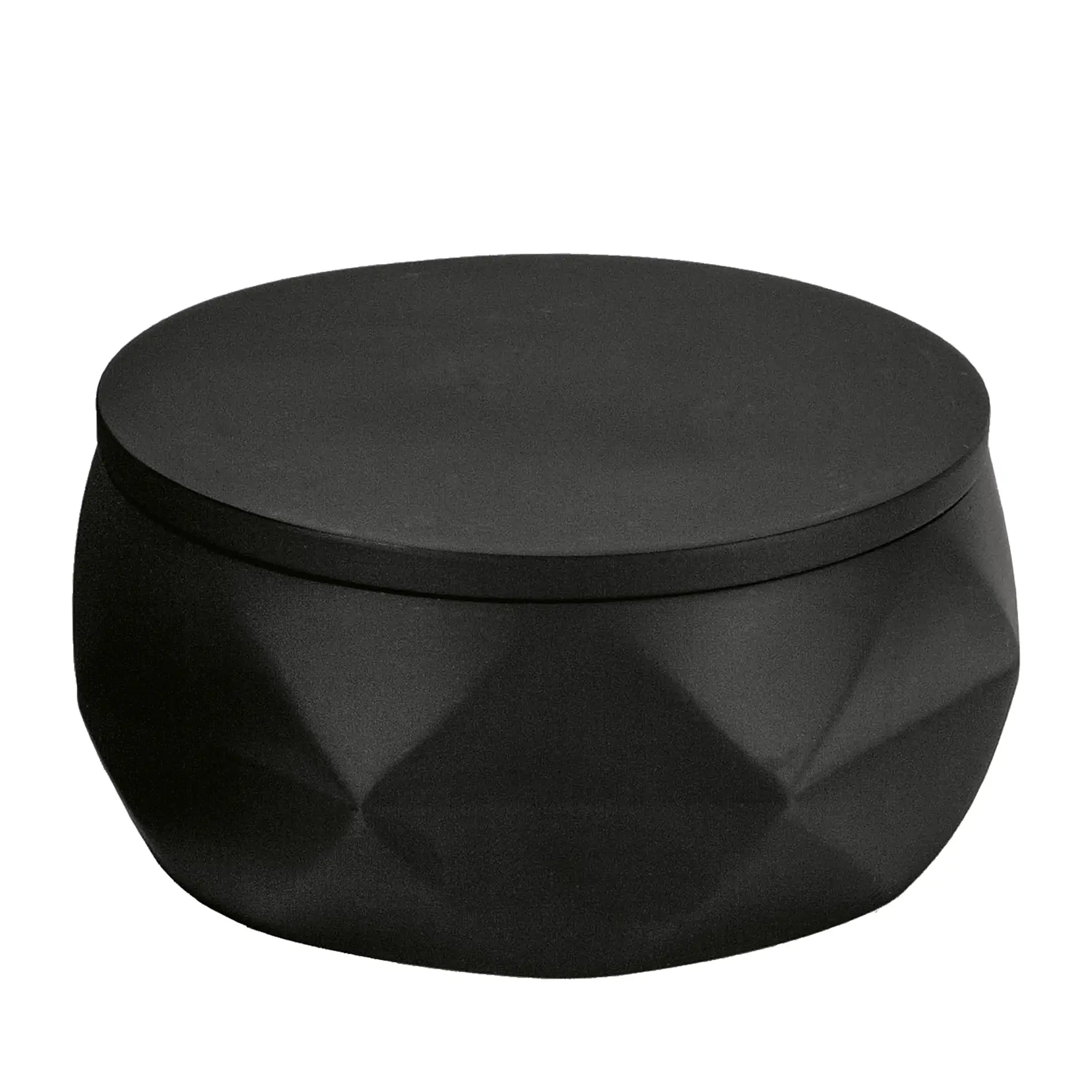 Wattedose Crackle Jar | Kosmetik-Aufbewahrung