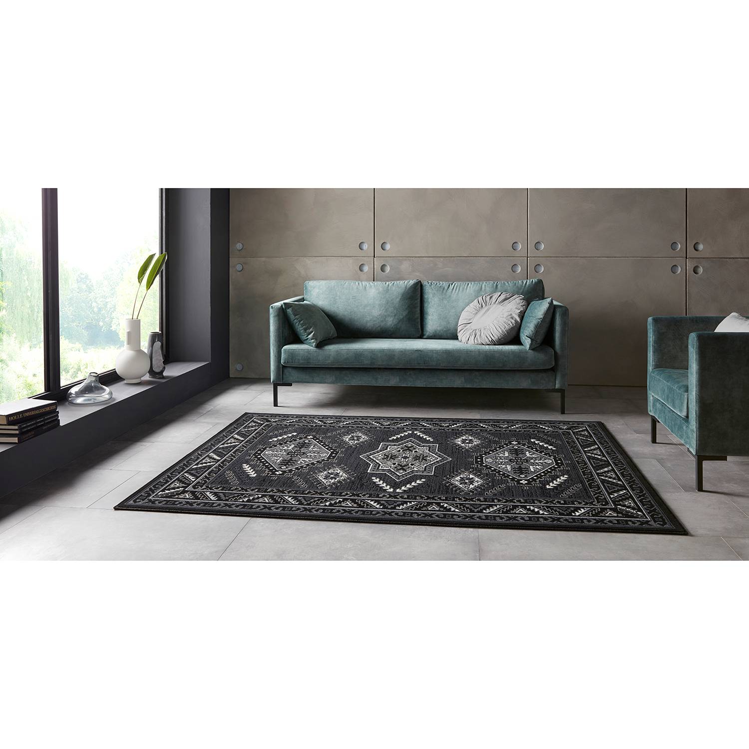 Tapis Saricha Belutsch
