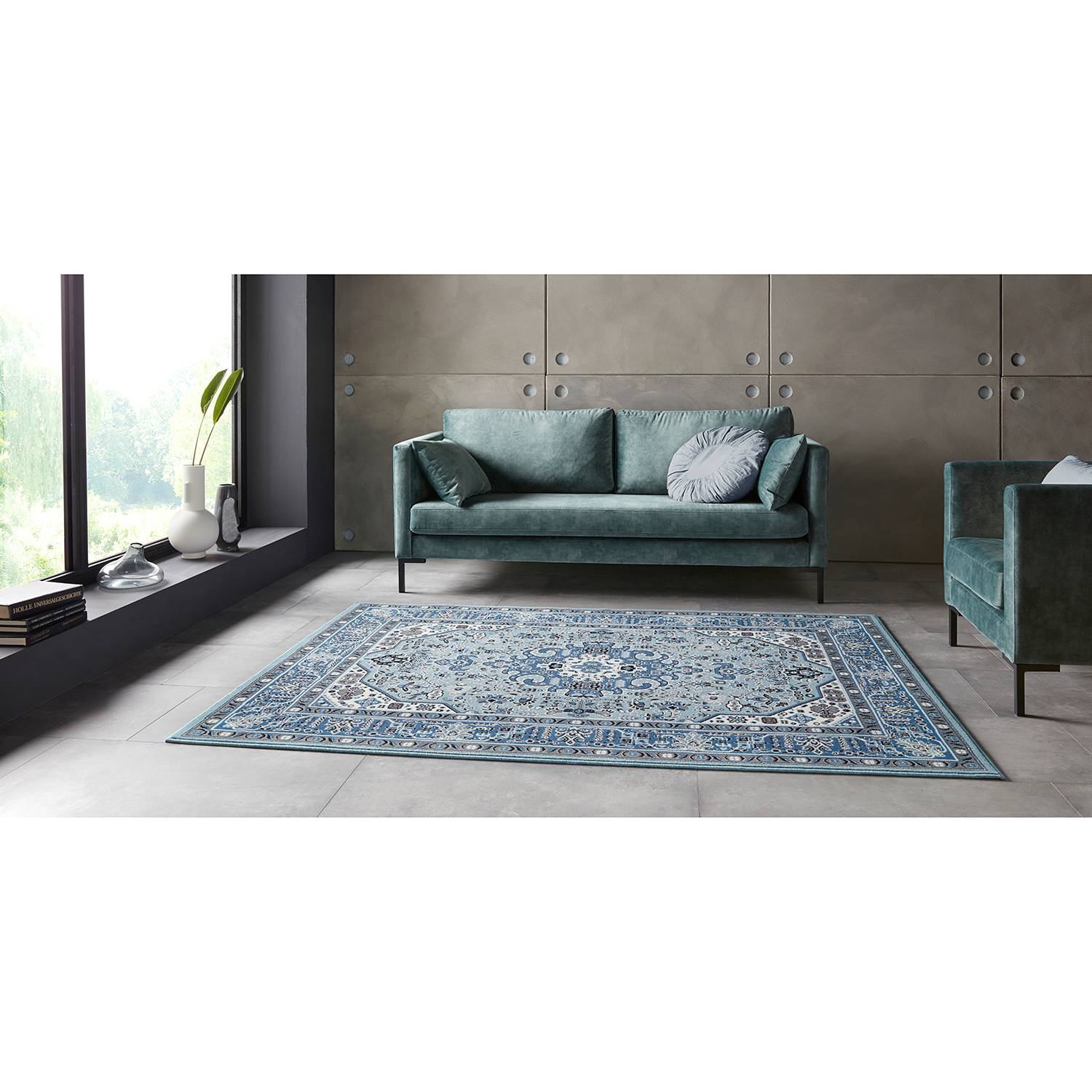 home24 Kurzflorteppich Skazar Isfahan