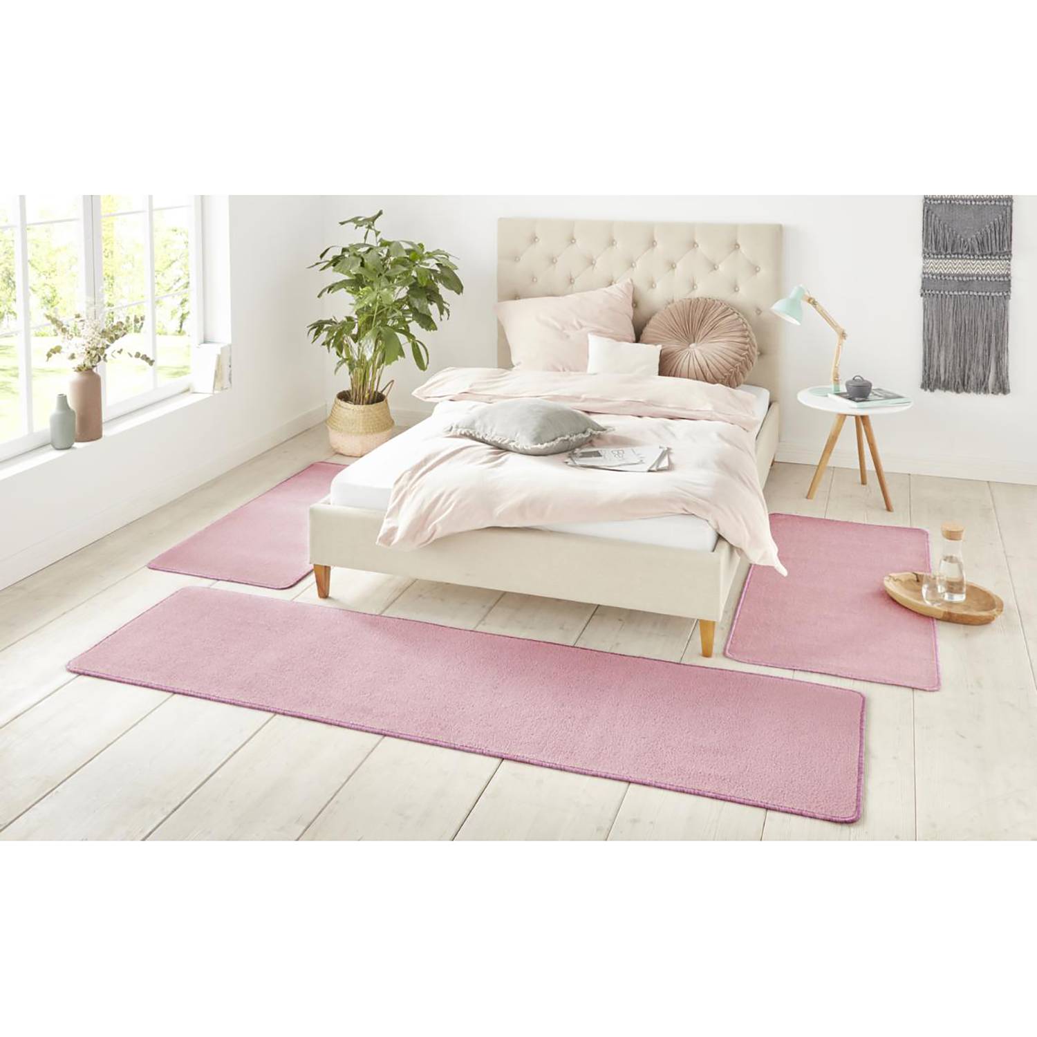 home24 Bettumrandung Nasty (3-teilig)