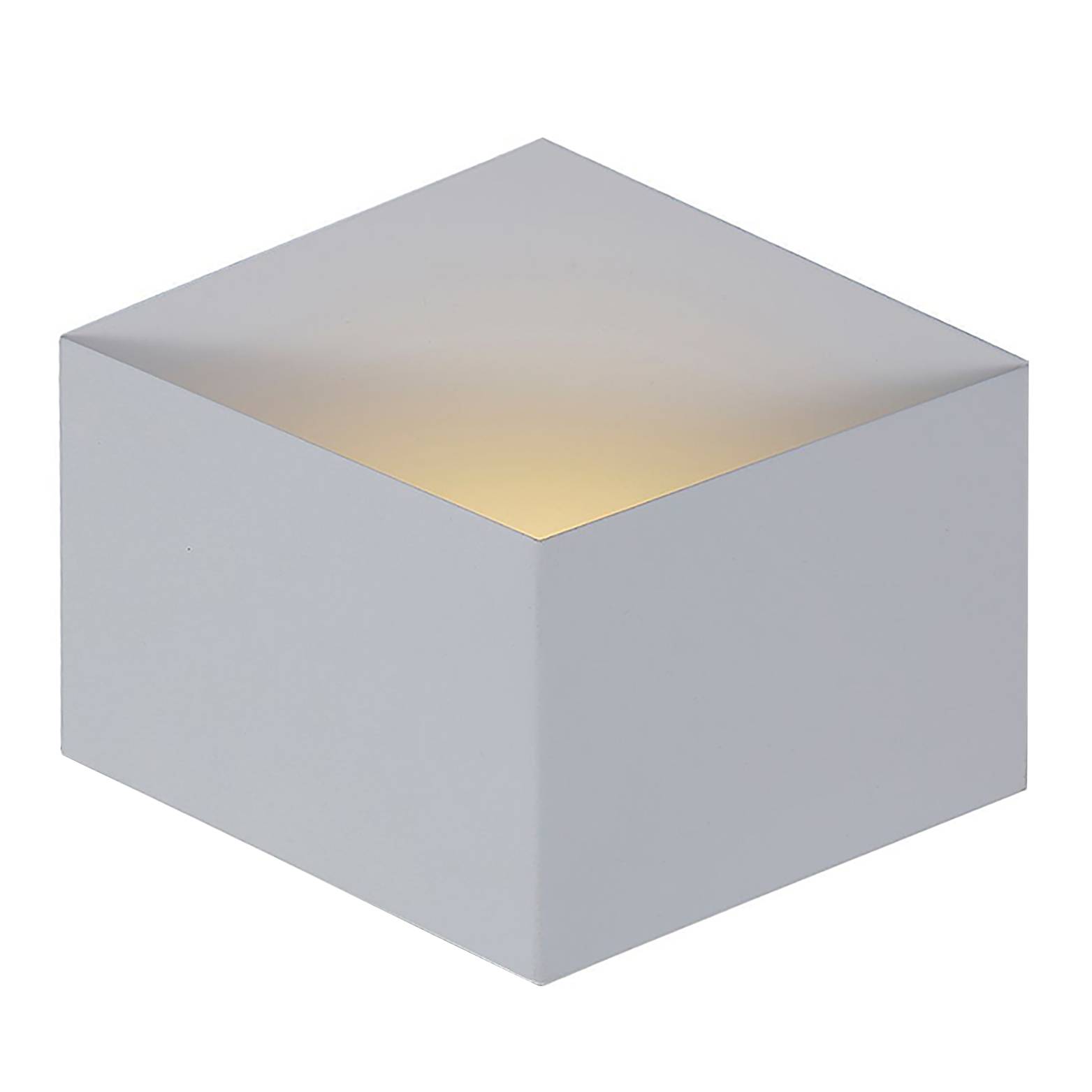 Home24 LED-wandlamp Cube, Spot Light