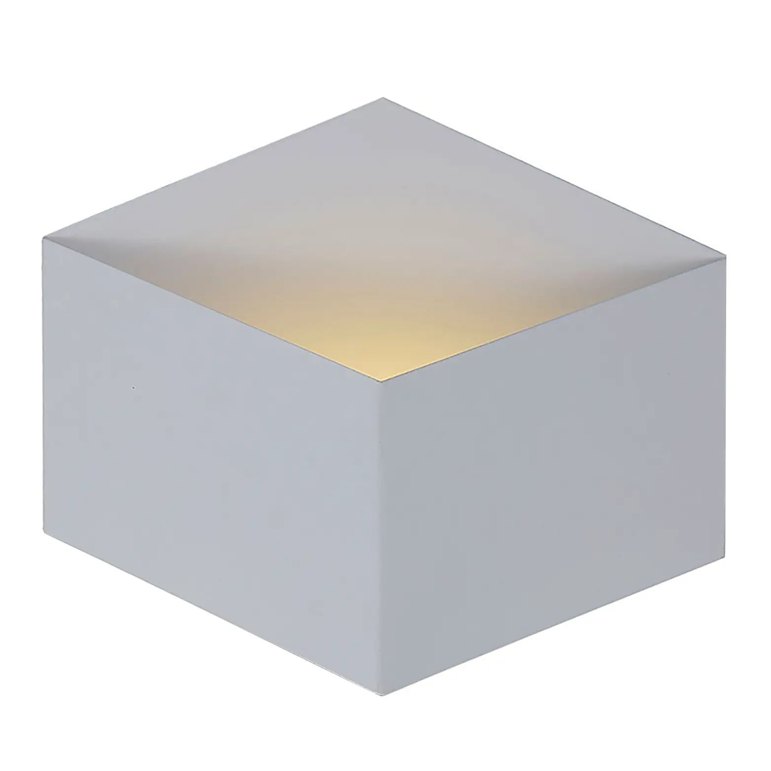 LED-Wandleuchte Cube