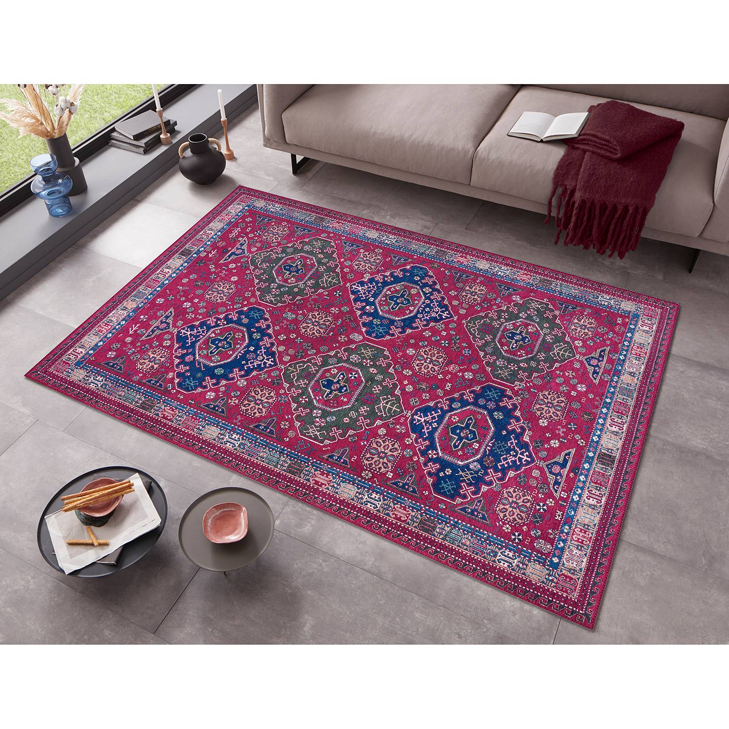 Tapis Tuan Belutsch