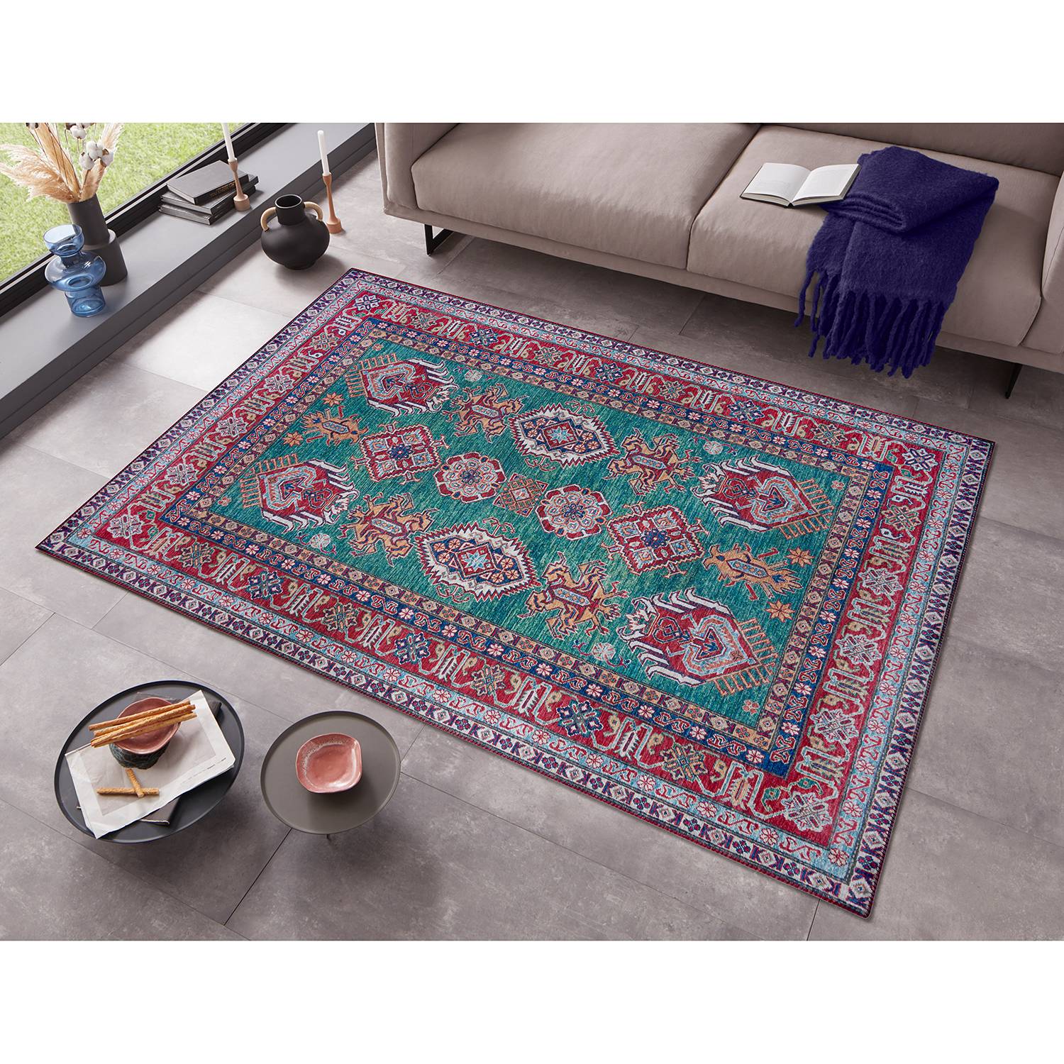 Tapis Aren Kazak
