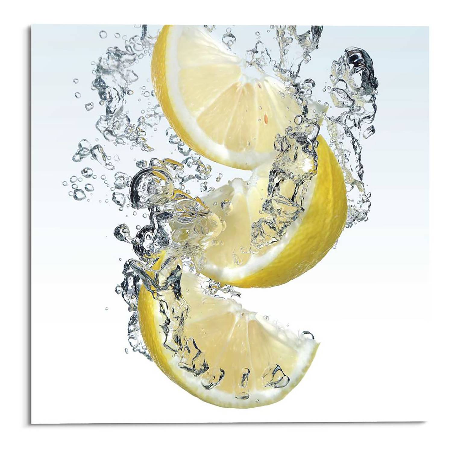 kaufen home24 Zitrone | Splash Glasbild