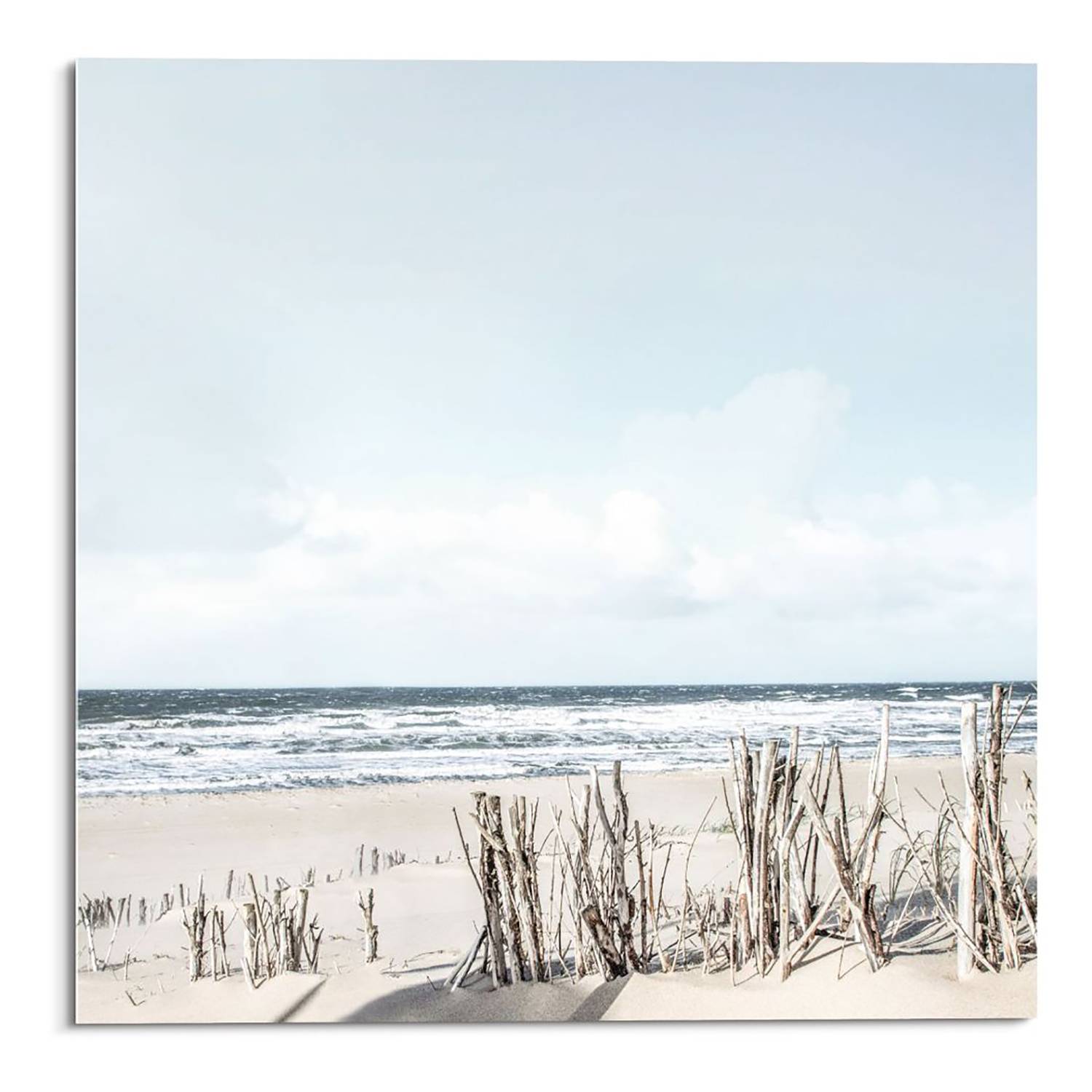 Glasbild Tag am Strand kaufen | home24