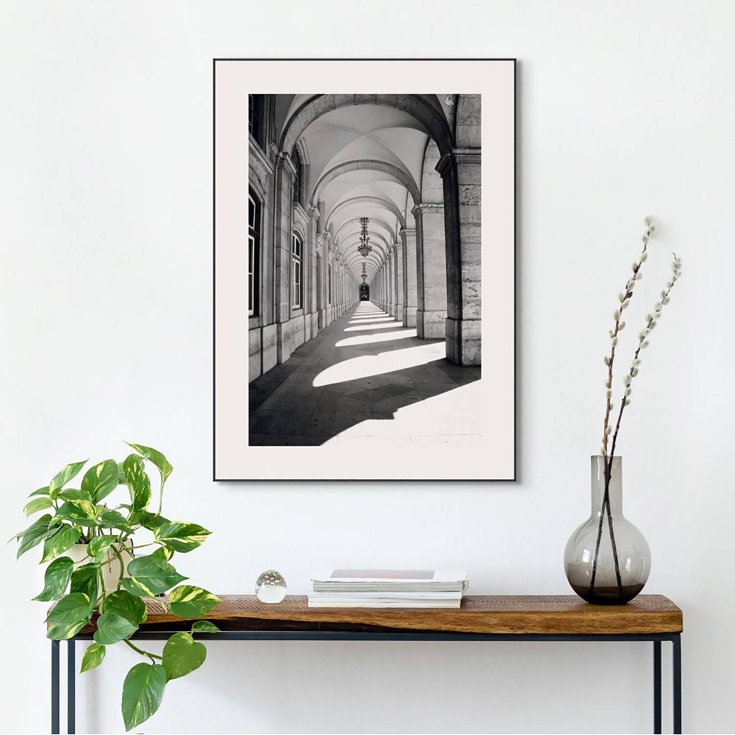 Tableau déco Portail