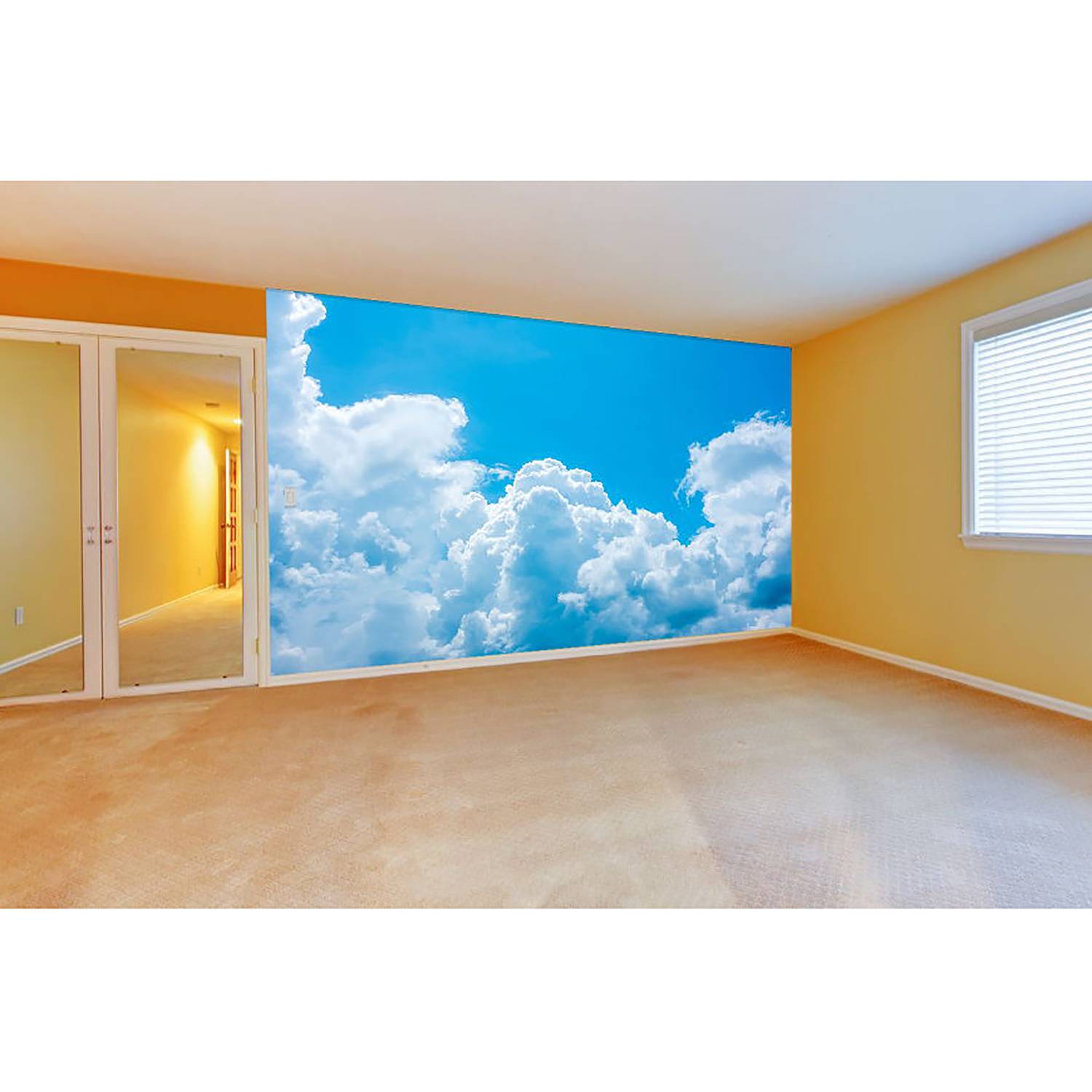 Home24 Vliesbehang Clouds, WandbilderXXL