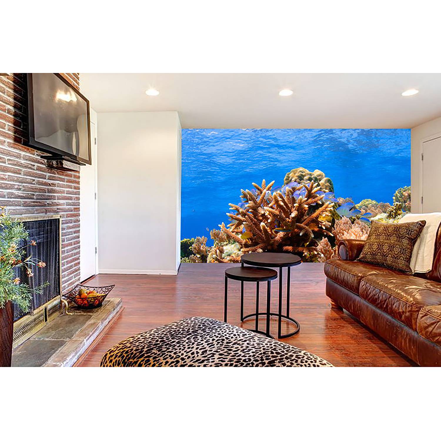 Home24 Vliesbehang Corals Reef, WandbilderXXL