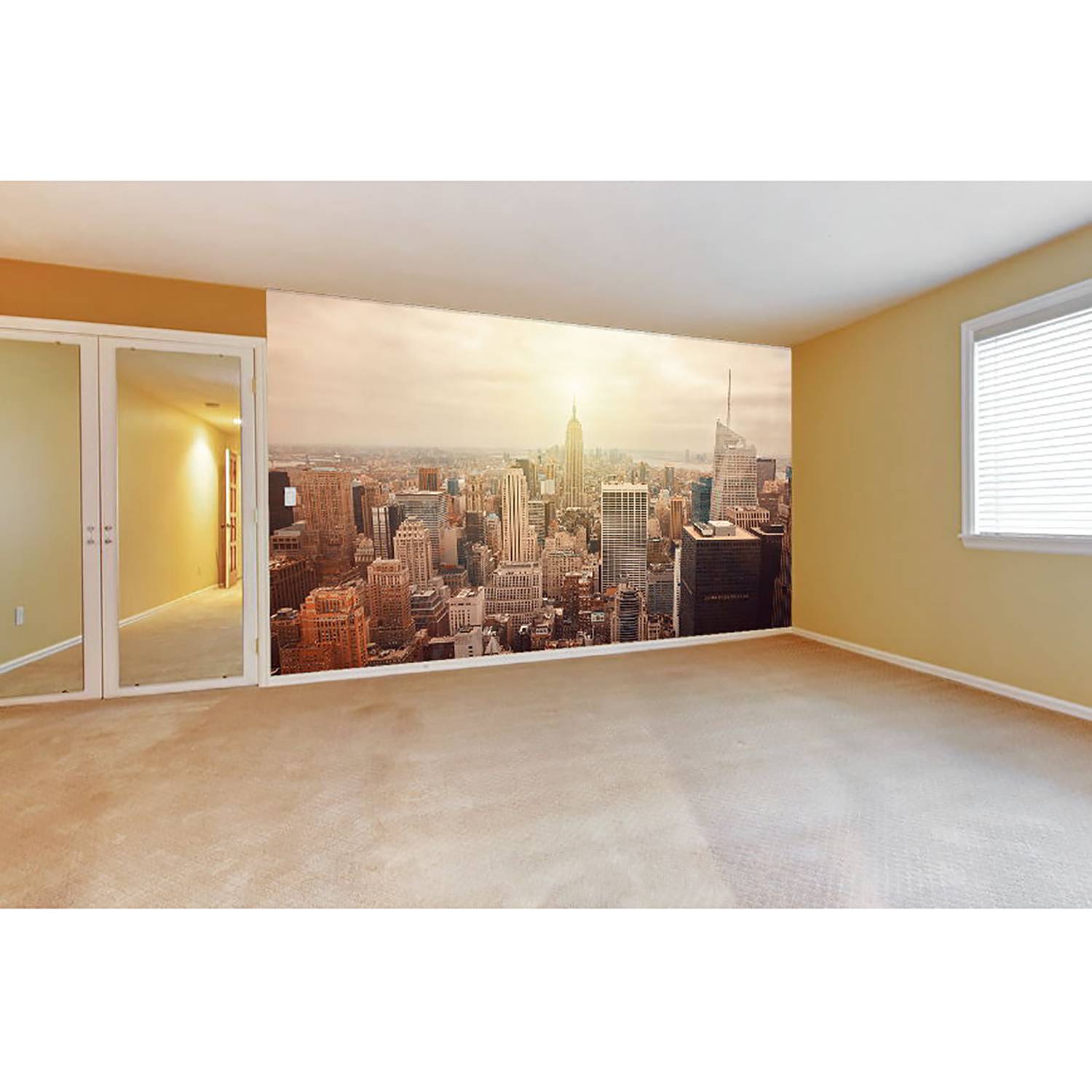 Papier peint en intissé New York Retro