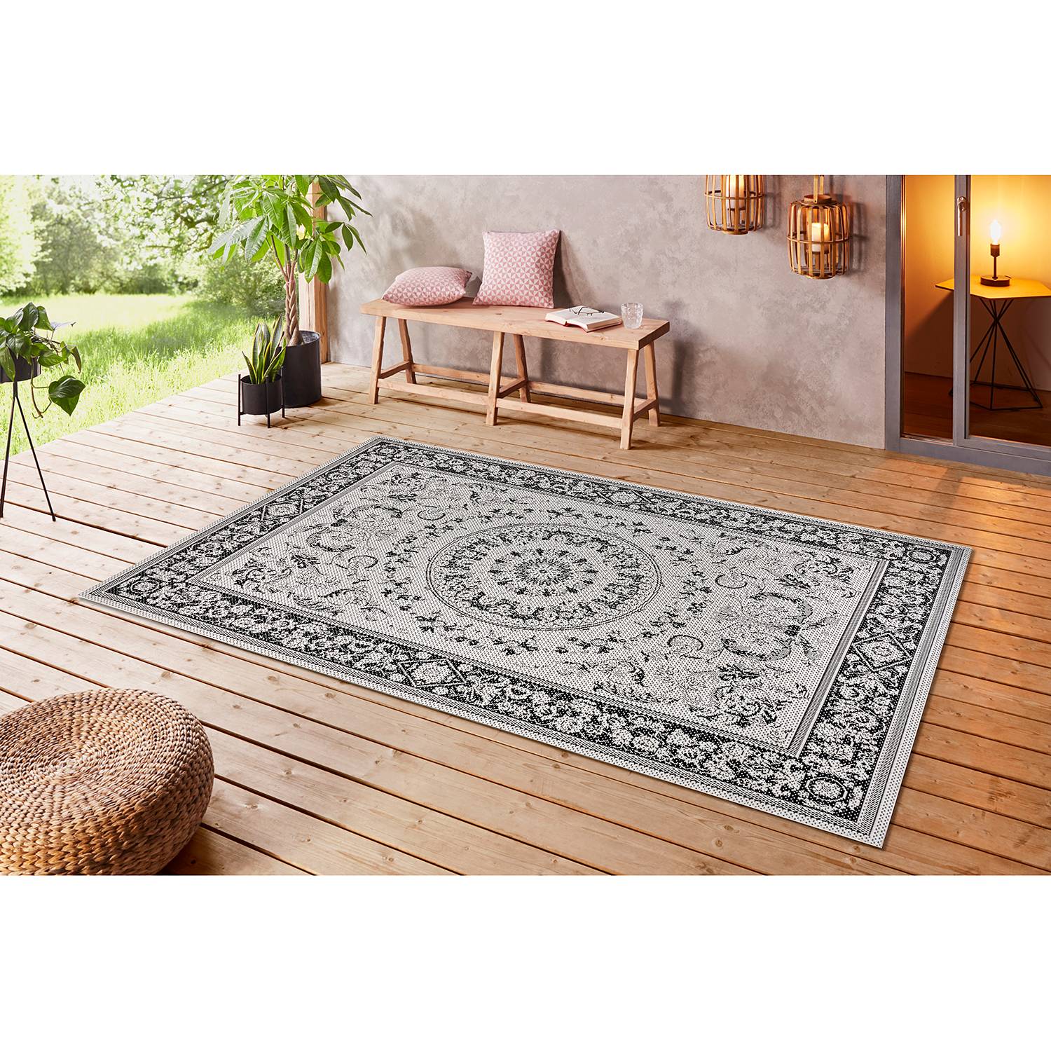 home24 Teppich Tanji