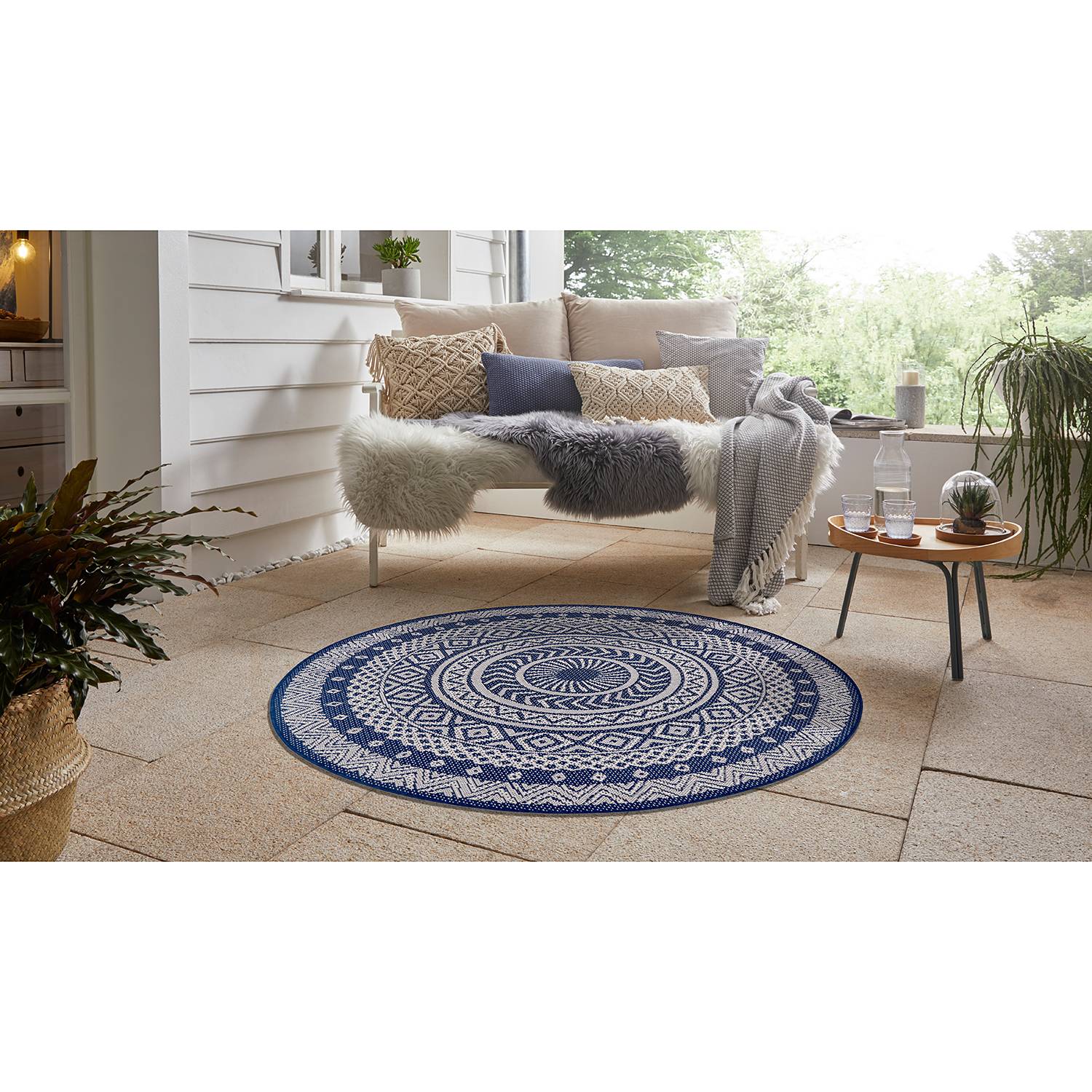 home24 Teppich Hauville