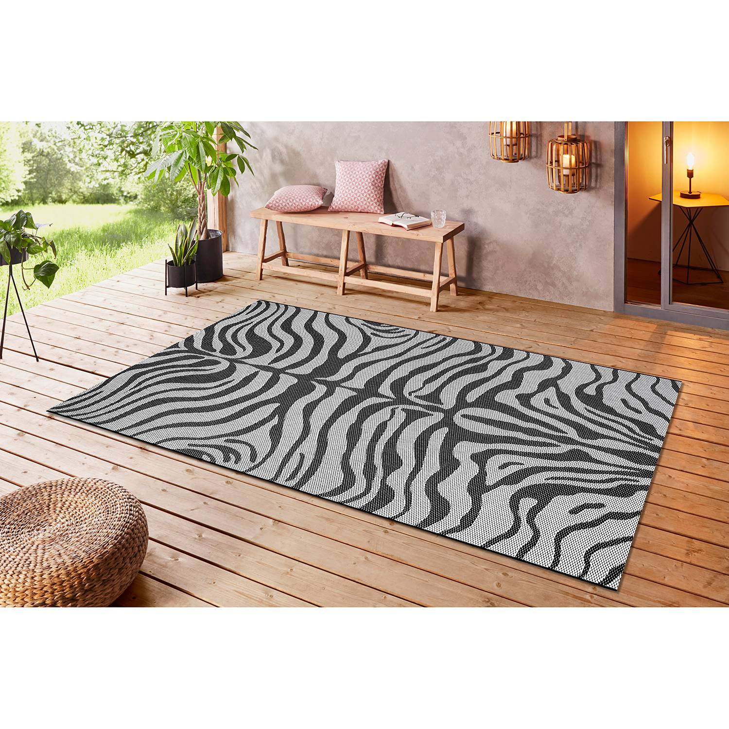 home24 Teppich La Chaux