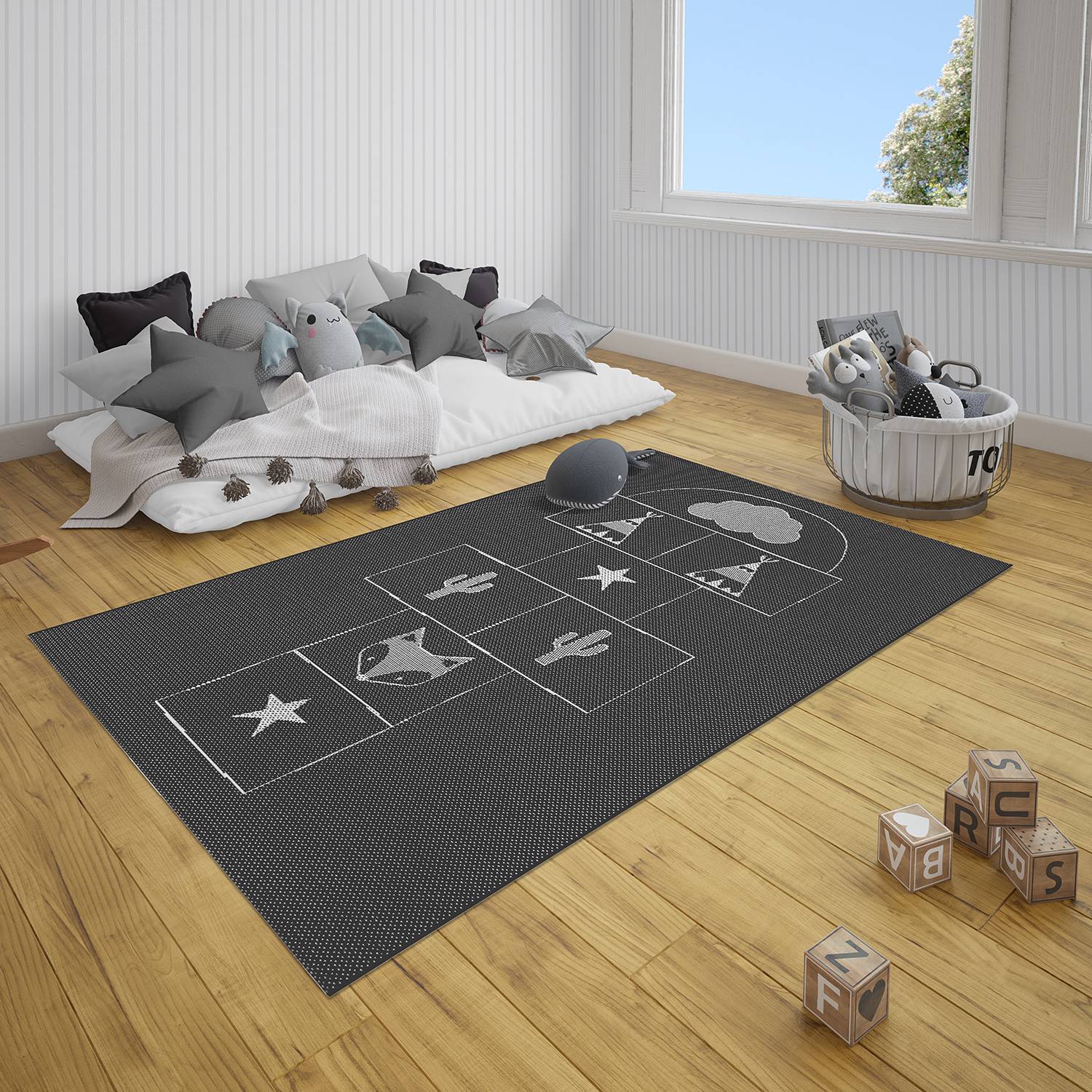 Tapis enfant Boulin