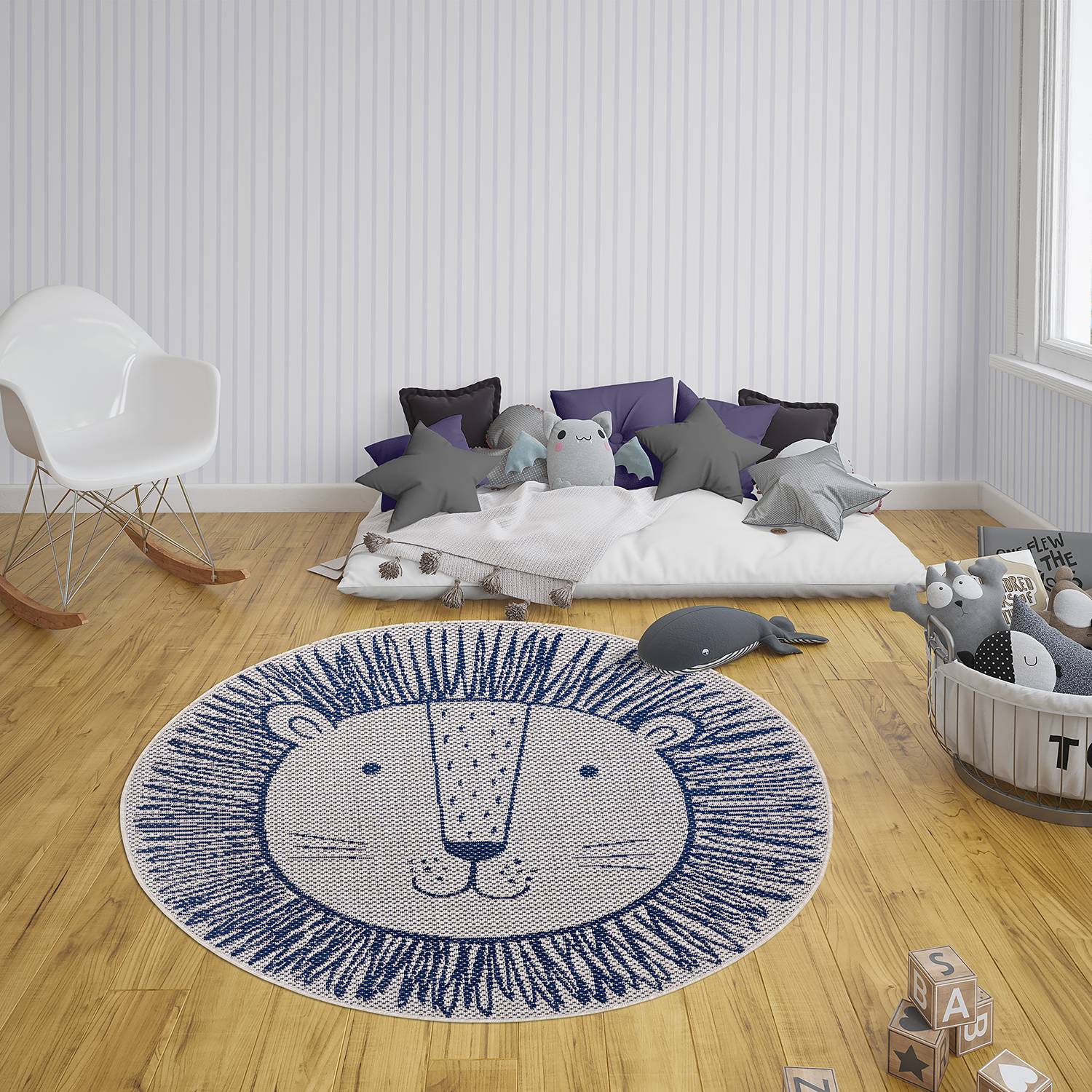 Tapis enfant Lioux