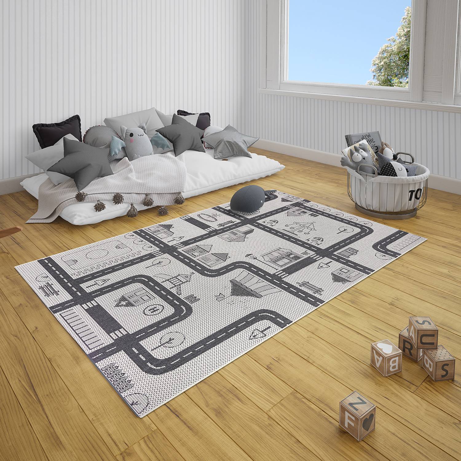 Tapis enfant Doville