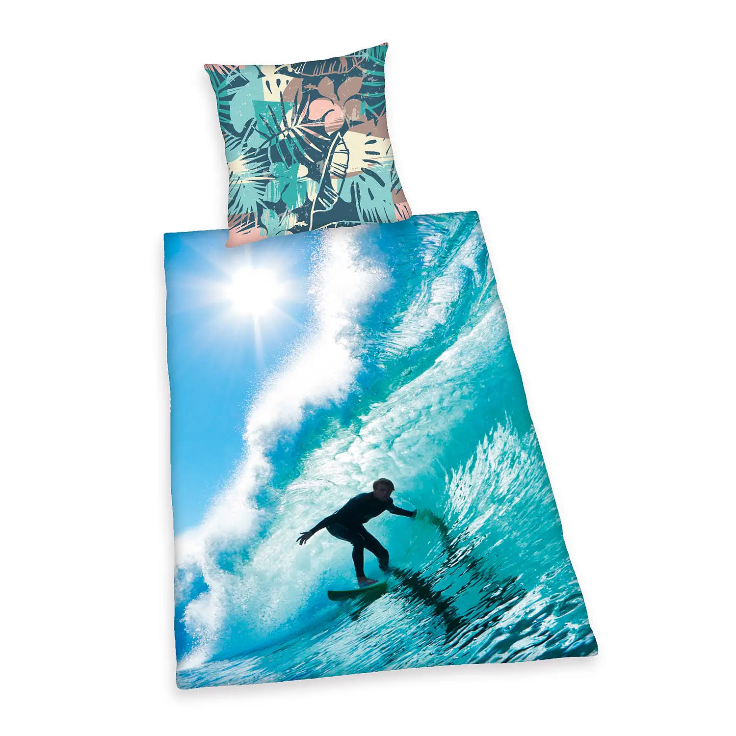 Bettw盲sche Surfer | Bettwäsche-Sets