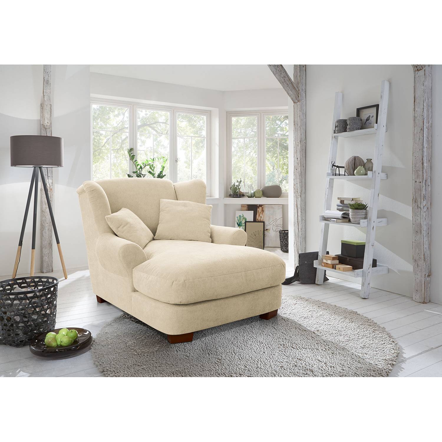 Home24 XXL-fauteuil Cebu, Naturoo