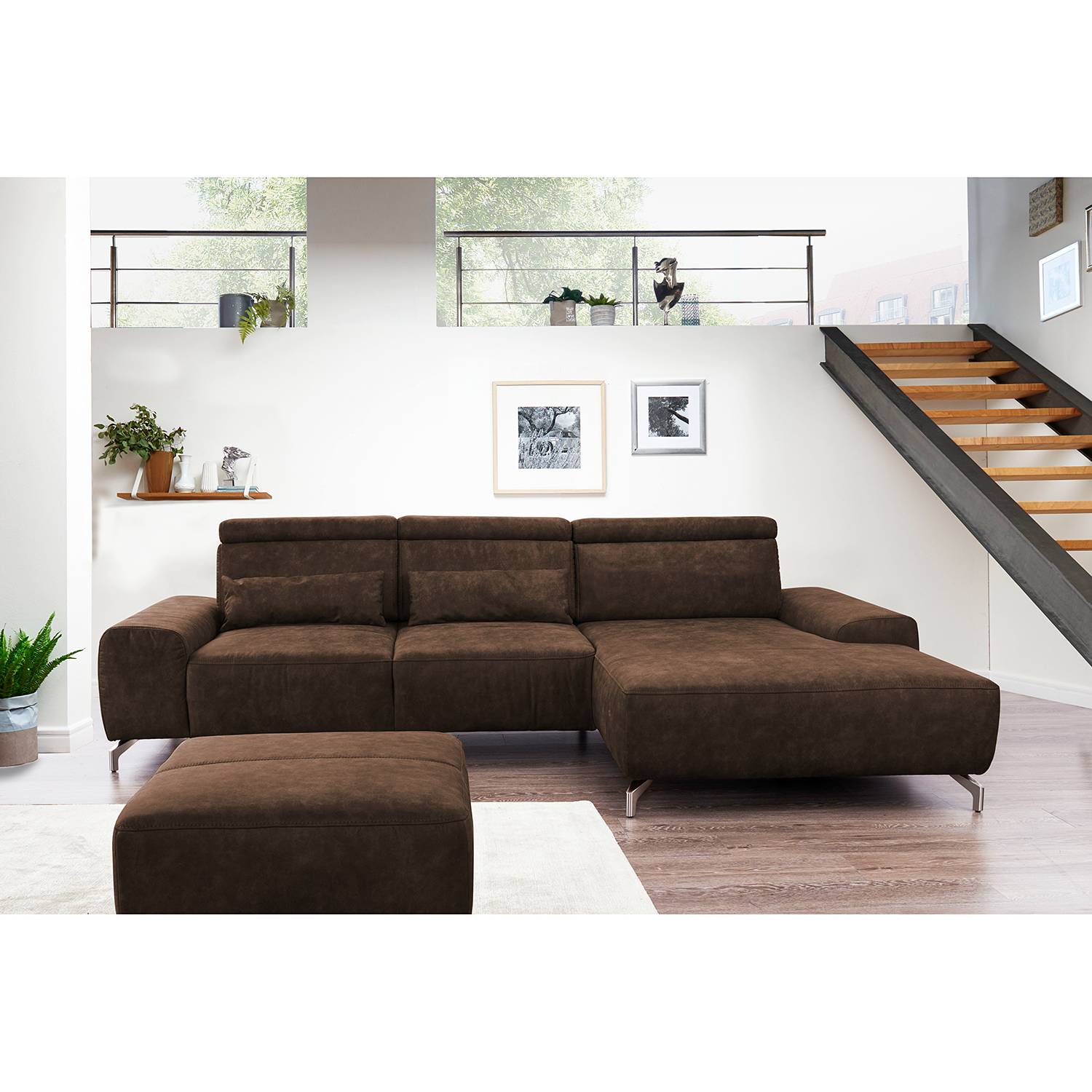 home24 Polsterhocker Montaner