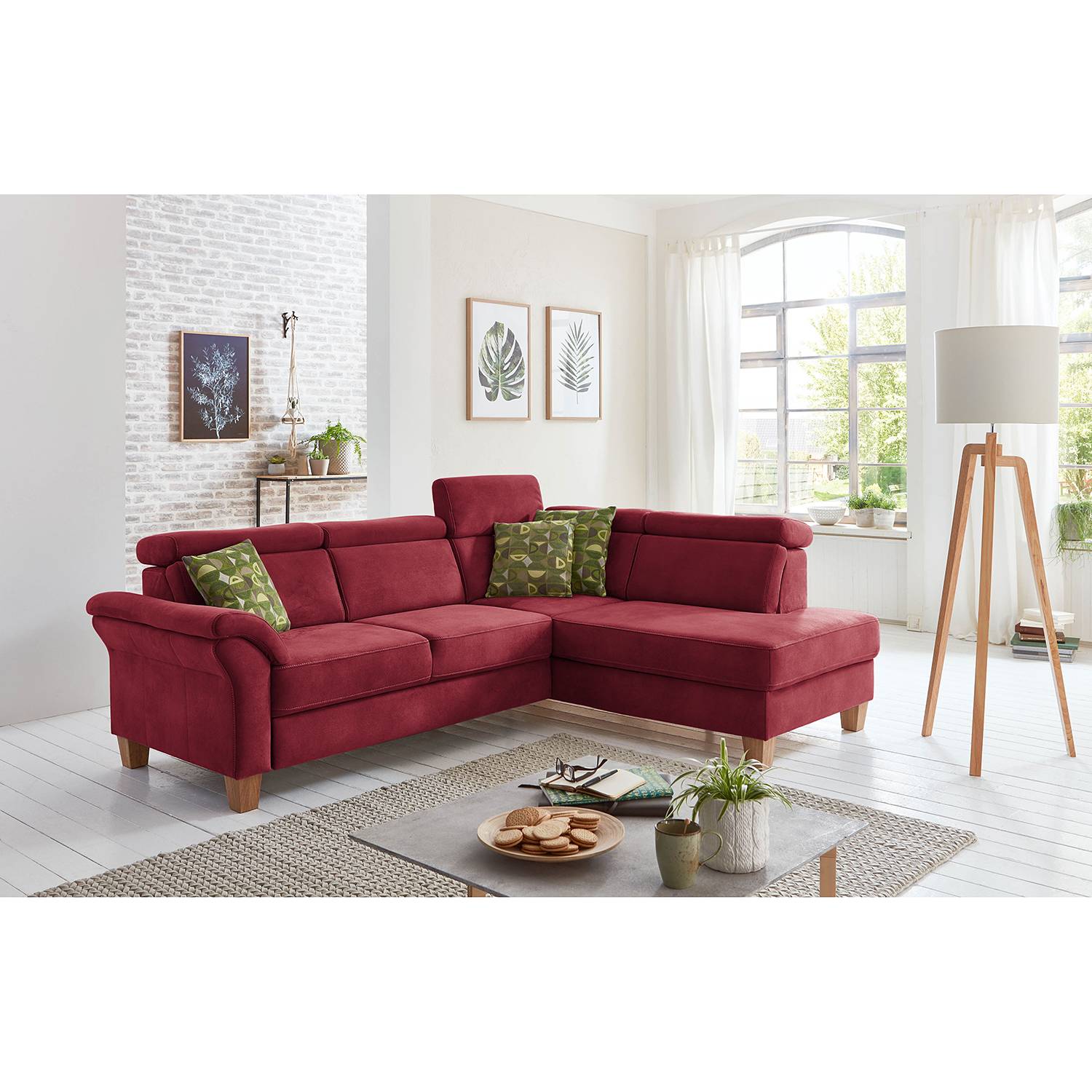 home24 Ecksofa Vignols