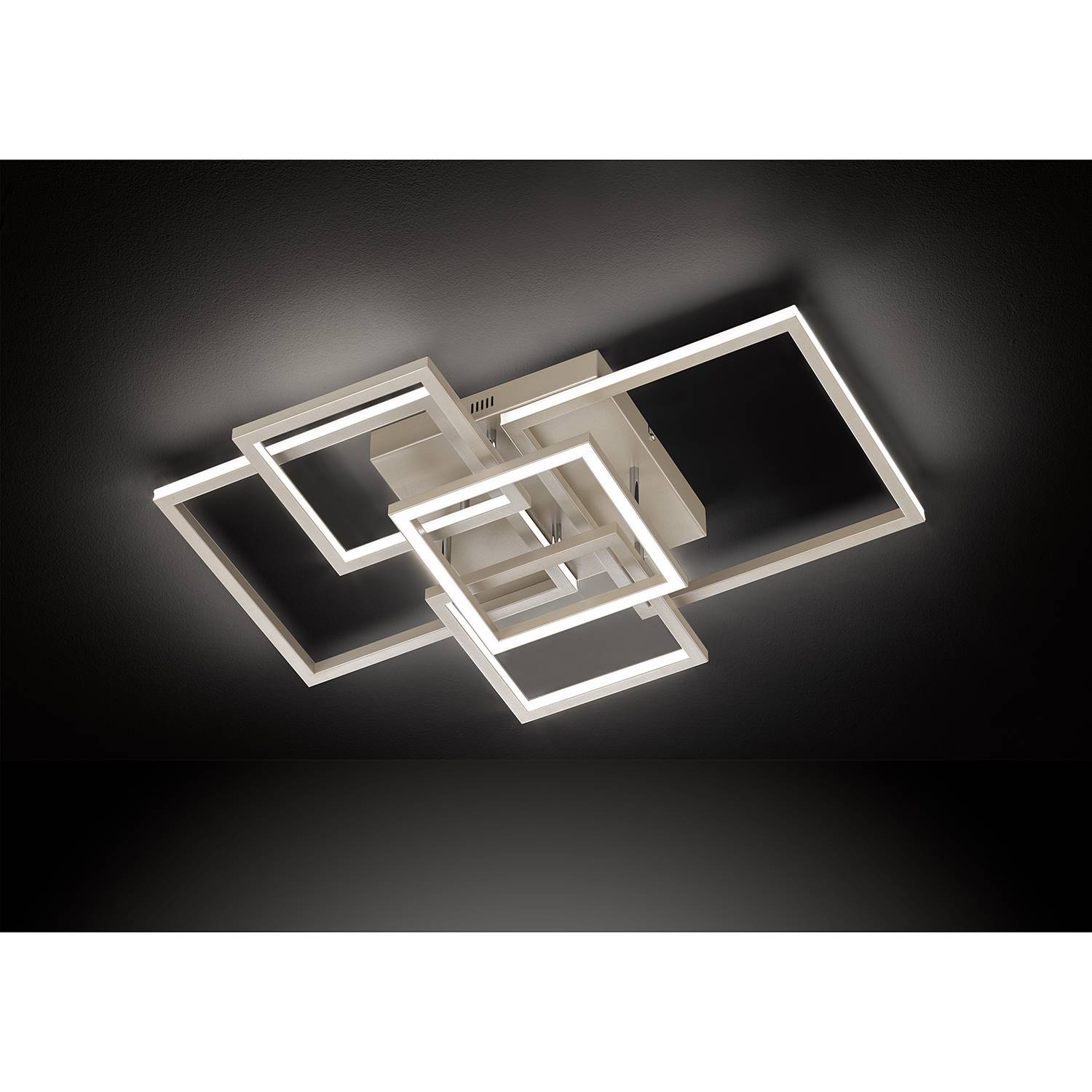 home24 LED-Deckenleuchte Viso III