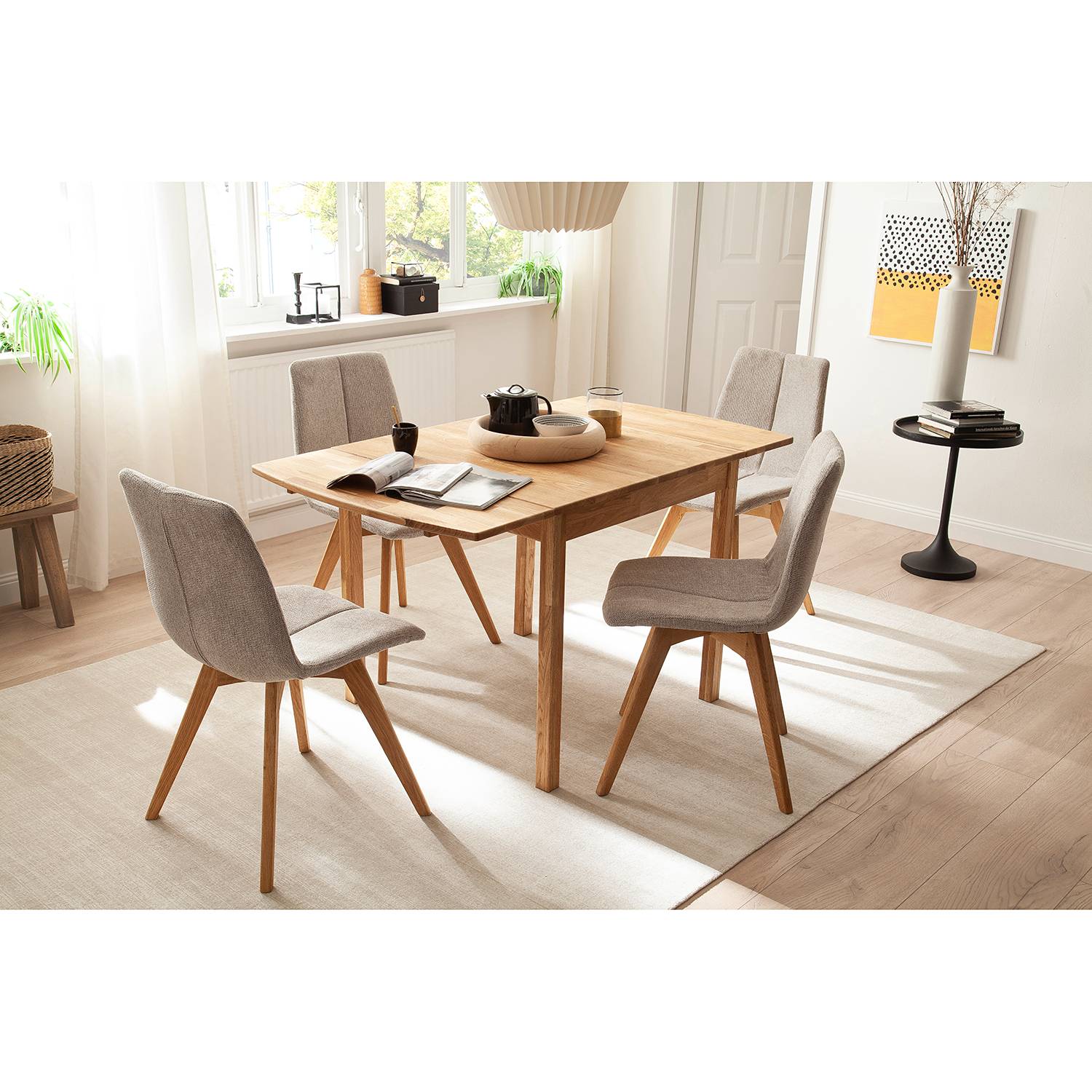 Table Nalliers (avec rallonges)