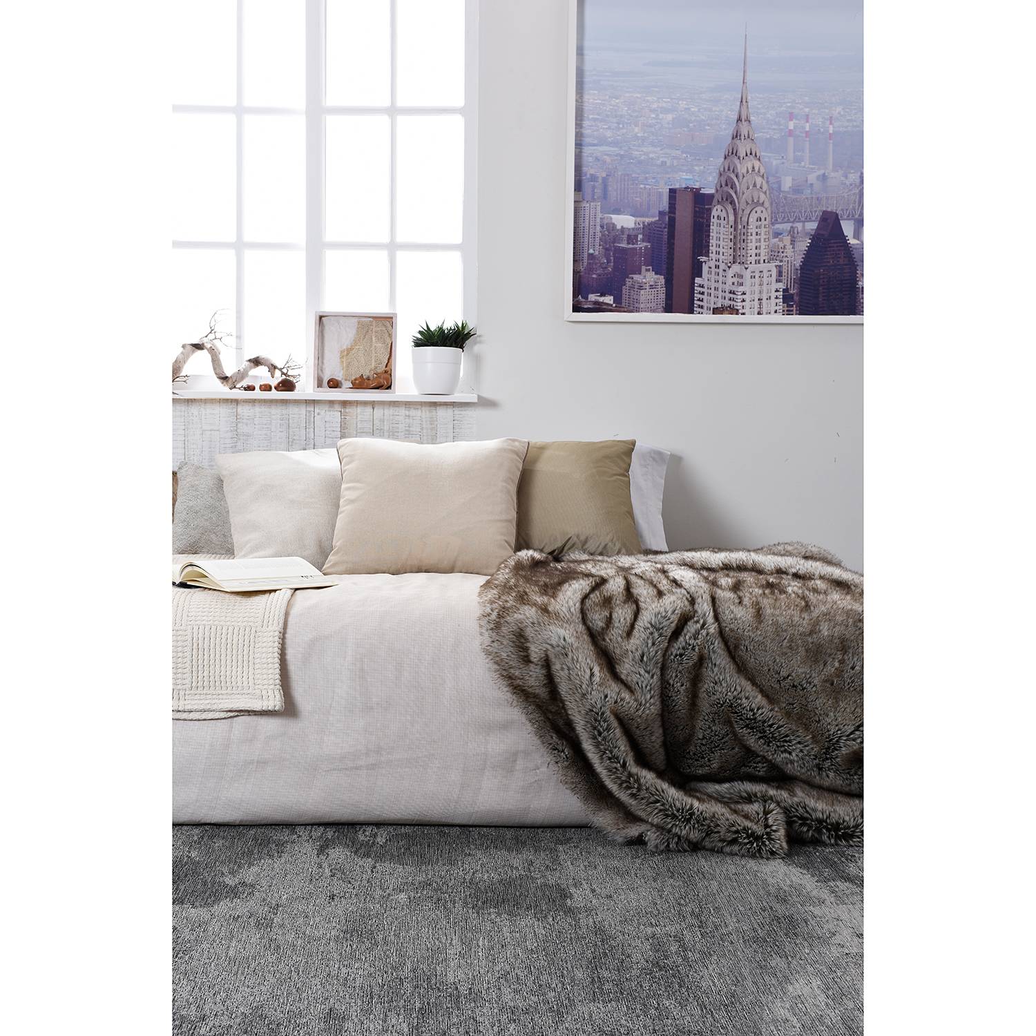 Tapis Kapstadt Cloud