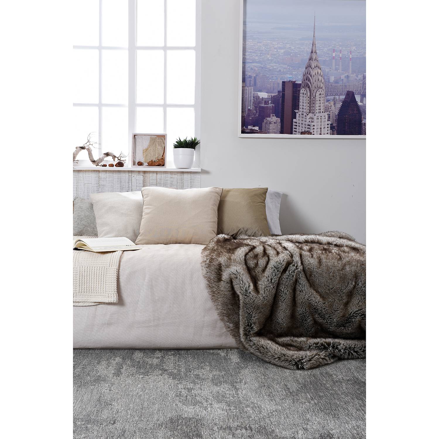 Tapis Kapstadt Cloud