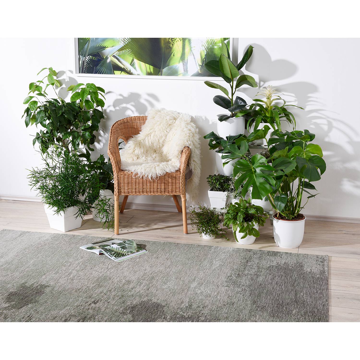 Tapis Kapstadt Cloud