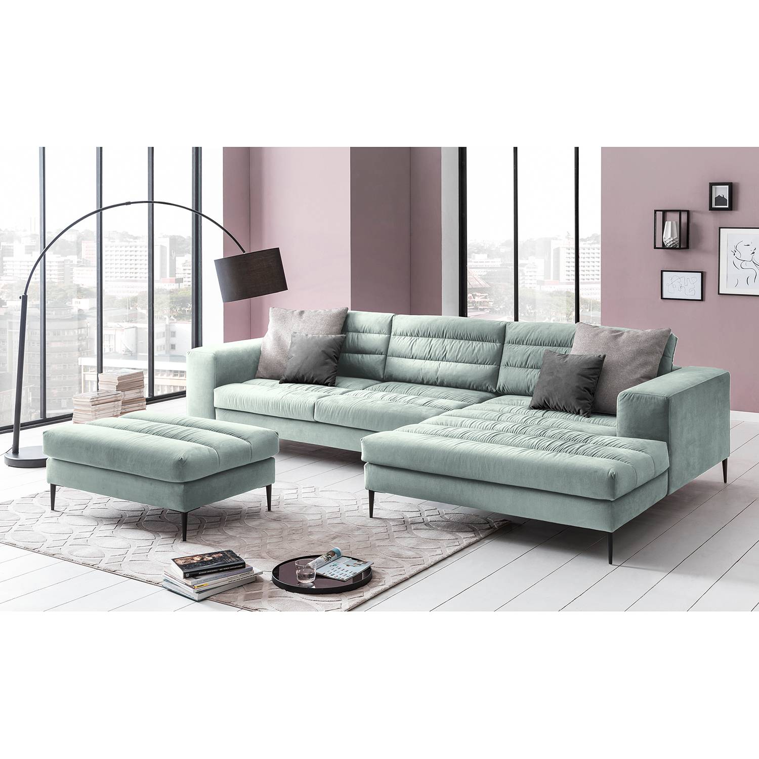 home24 Ecksofa Valmorel