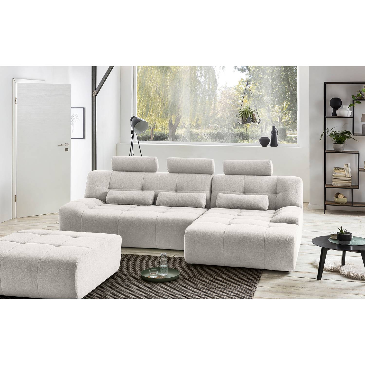 home24 Ecksofa Valleres