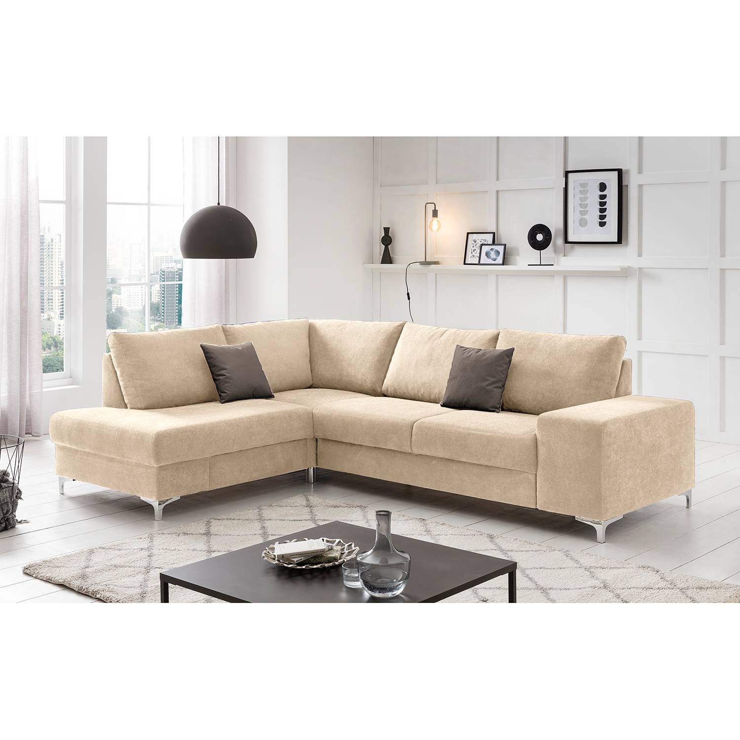 home24 Ecksofa Lescun