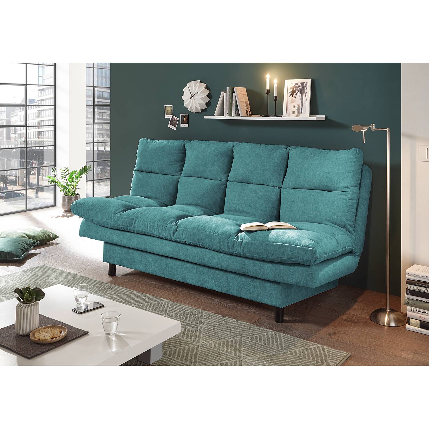home24 Schlafsofa Vallenay