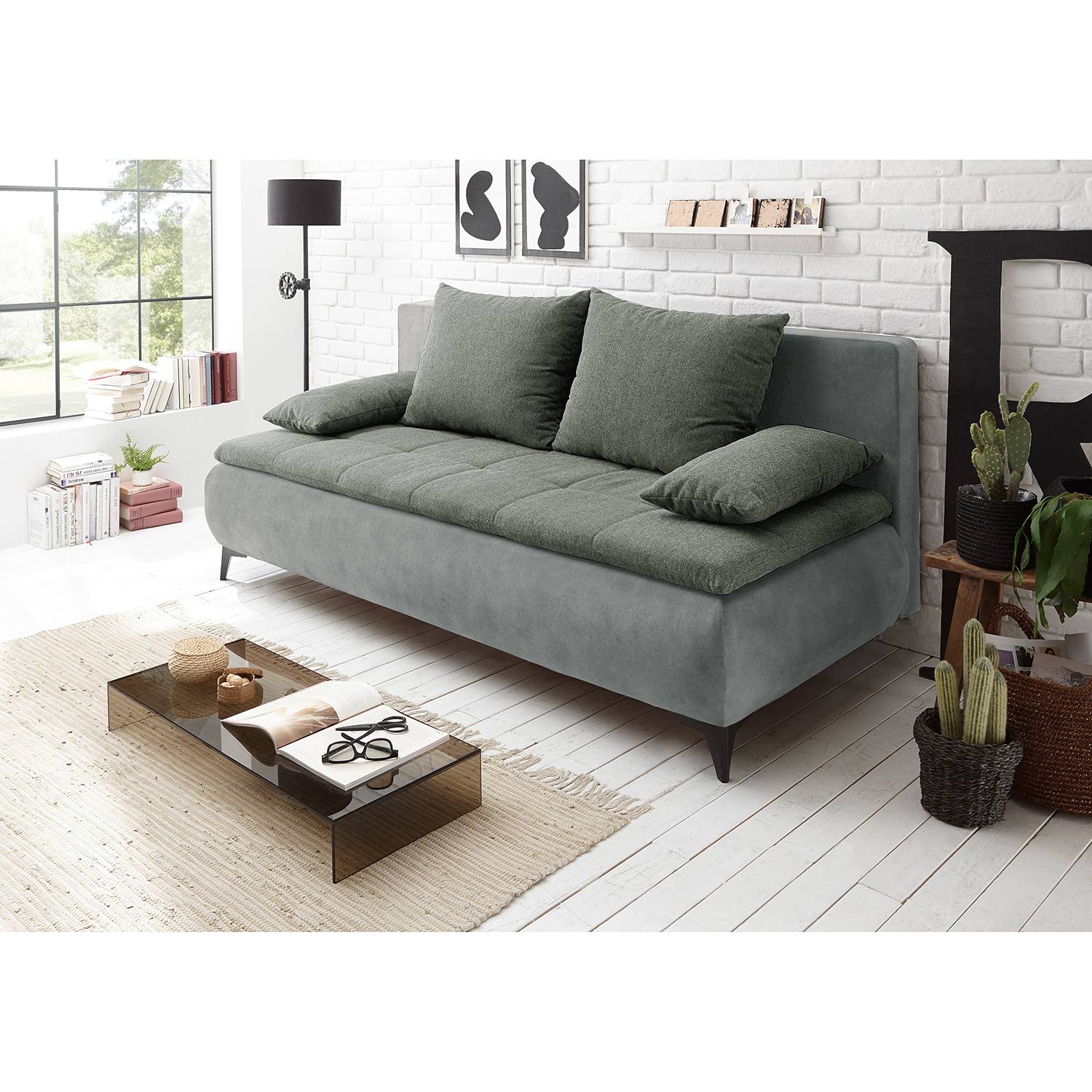 home24 Schlafsofa Moirax