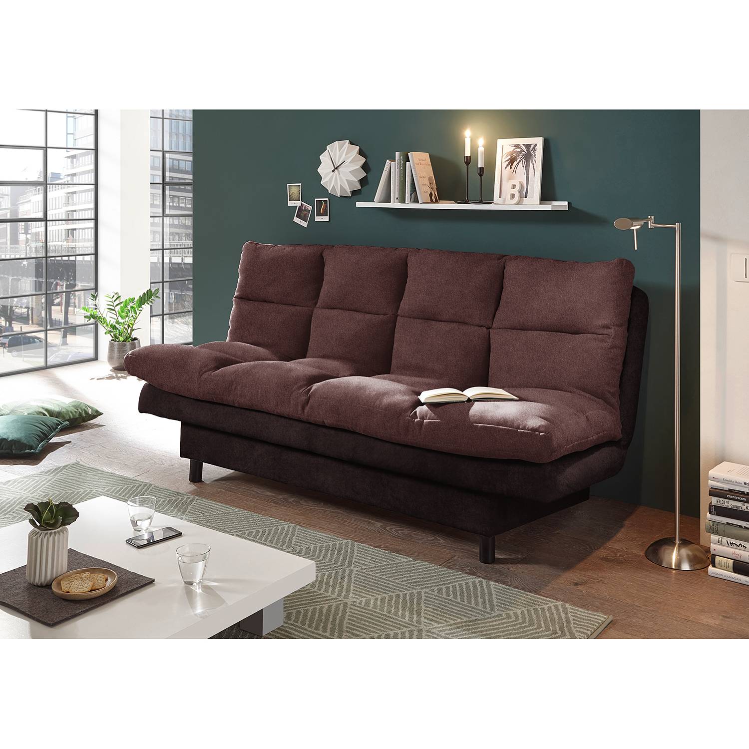 home24 Schlafsofa Vallenay II