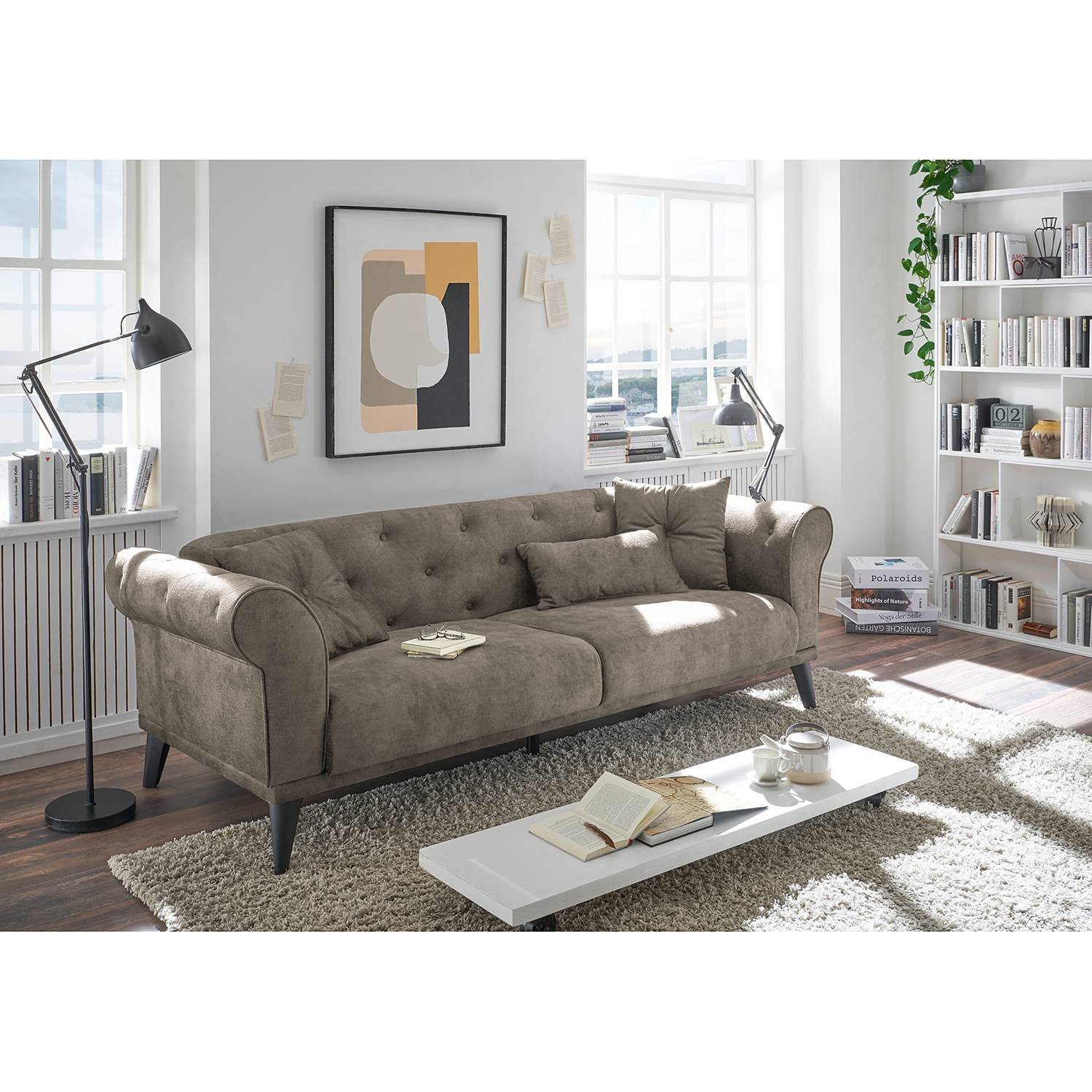 home24 Schlafsofa Gornac